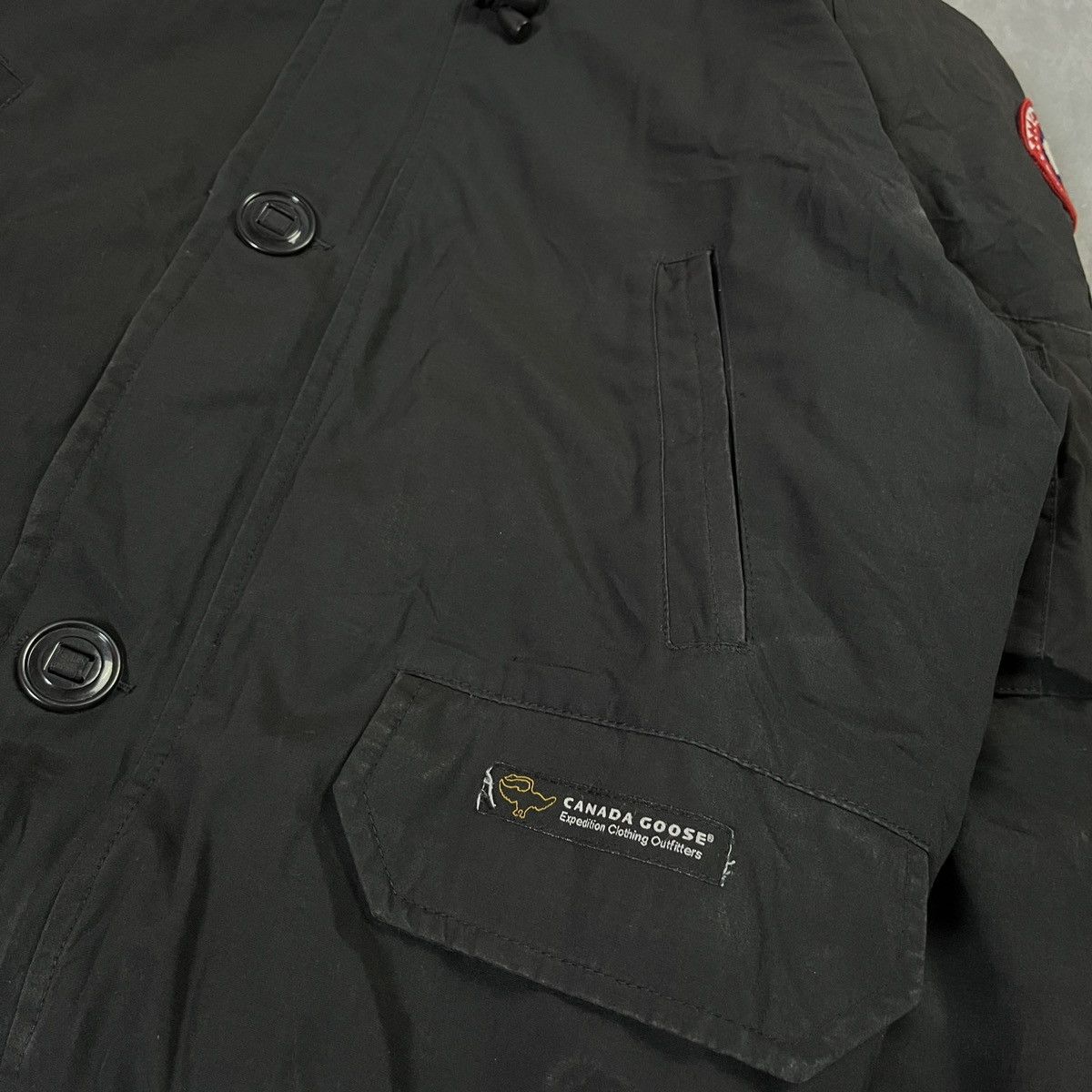Canada Goose Canada Goose Fur-Trim Chilliwack Bomber Jacket Size S / US 4 / IT 40 - 3 Thumbnail