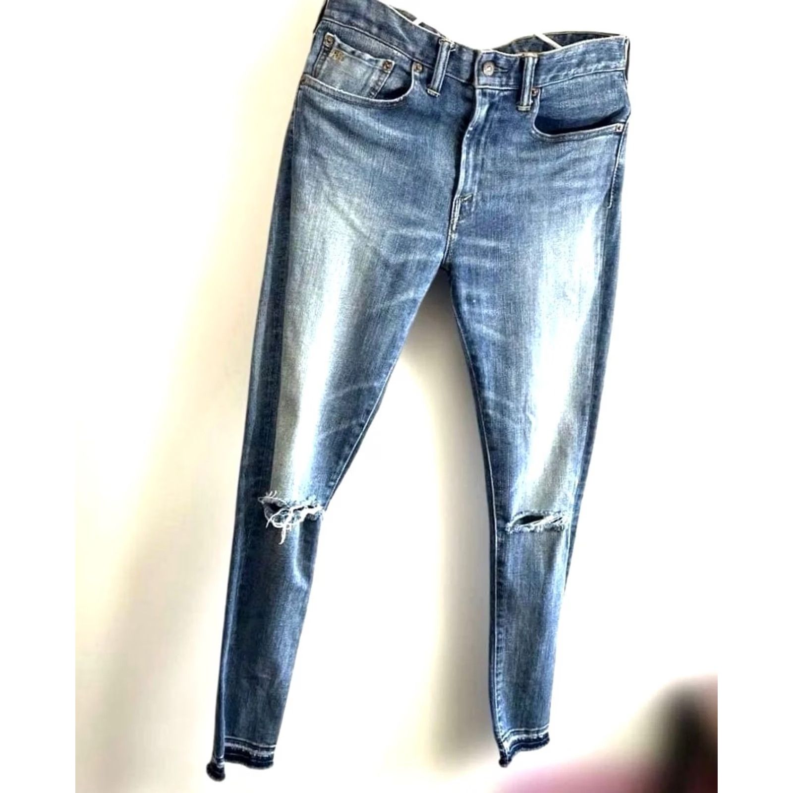 Ralph Lauren RRL Ralph Lauren Indigo Denim Jeans Size 28 Men’s Straight Pre-owned Size US 32 / EU 48 - 2 Thumbnail