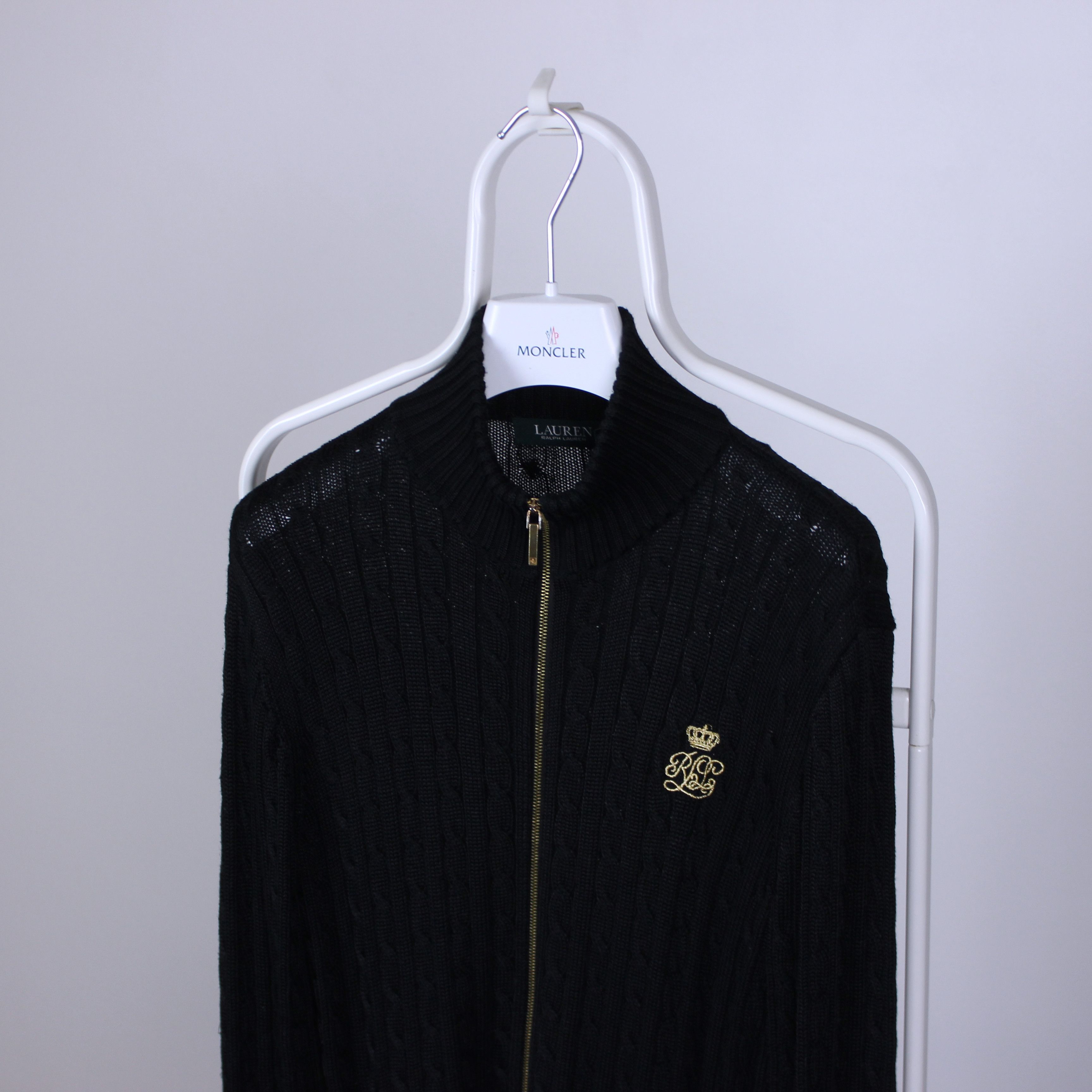 Polo Ralph Lauren Polo Ralph Lauren women knitwear sweater full zip S M Size M / US 6-8 / IT 42-44 - 1 Thumbnail