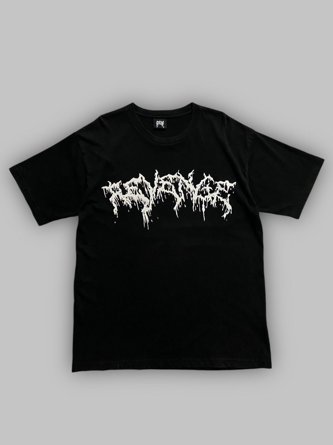 Band Tees × Rap Tees Revenge Lightning Drip : Brand Merch Black T-Shirt Size L Size US S / EU 44-46 / 1 - 2 Thumbnail