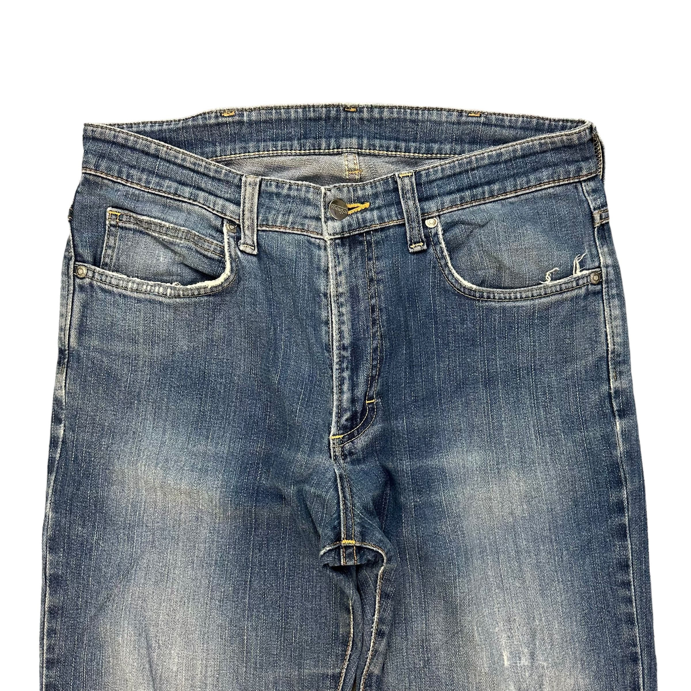 Wrangler WRANGLER DENIM PANT #8860-032 Size US 32 / EU 48 - 2 Thumbnail