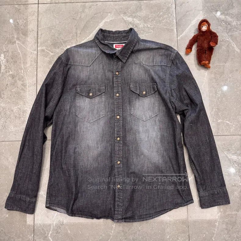 Carhartt carhartt Western snap-button washed denim jacket Size US XL / EU 56 / 4 - 1 Thumbnail