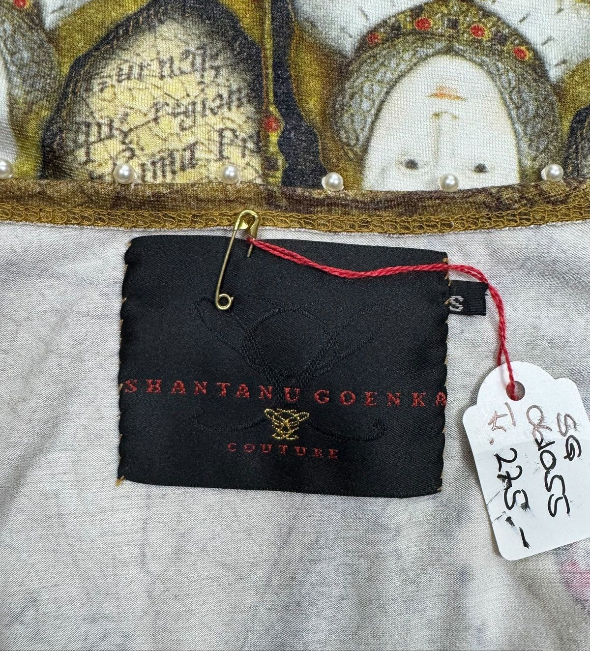 Other Shantanu Goenka Printed Viscose Longsleeve Decorated size S Size S / US 4 / IT 40 - 16 Thumbnail