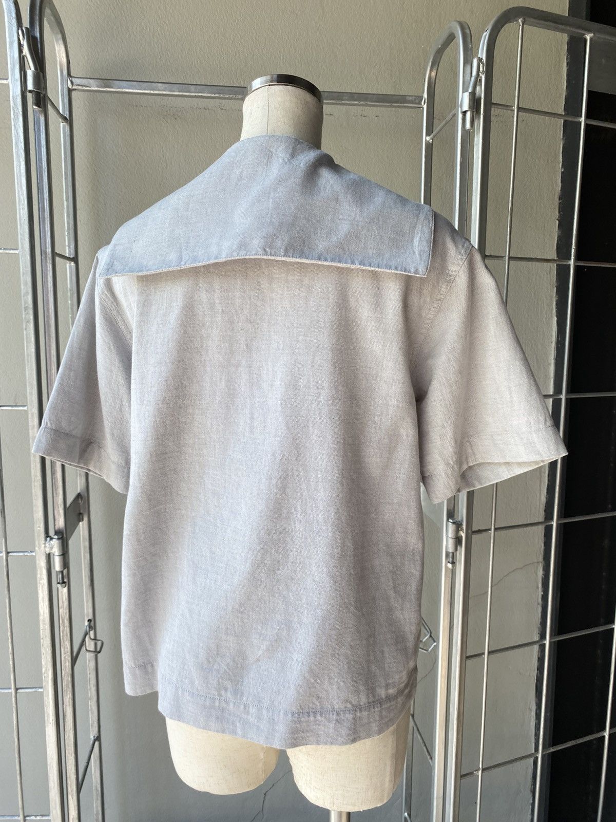 A.P.C. A.P.C. Light Gray Sailor Tee Size S / US 4 / IT 40 - 8 Thumbnail