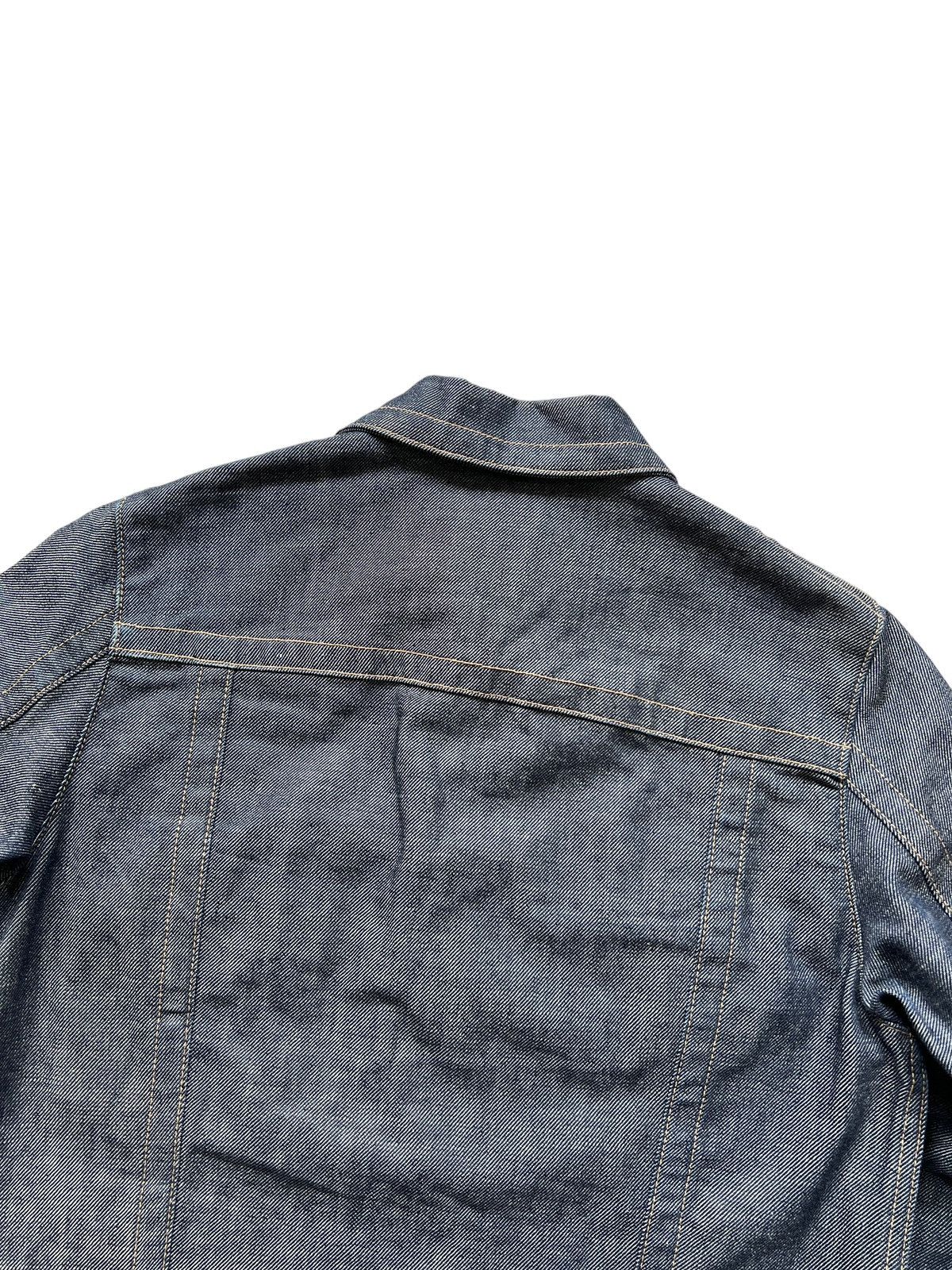 Beauty Beast 1990 Beauty Beast Large Brass Button Denim Jacket Size US M / EU 48-50 / 2 - 9 Thumbnail