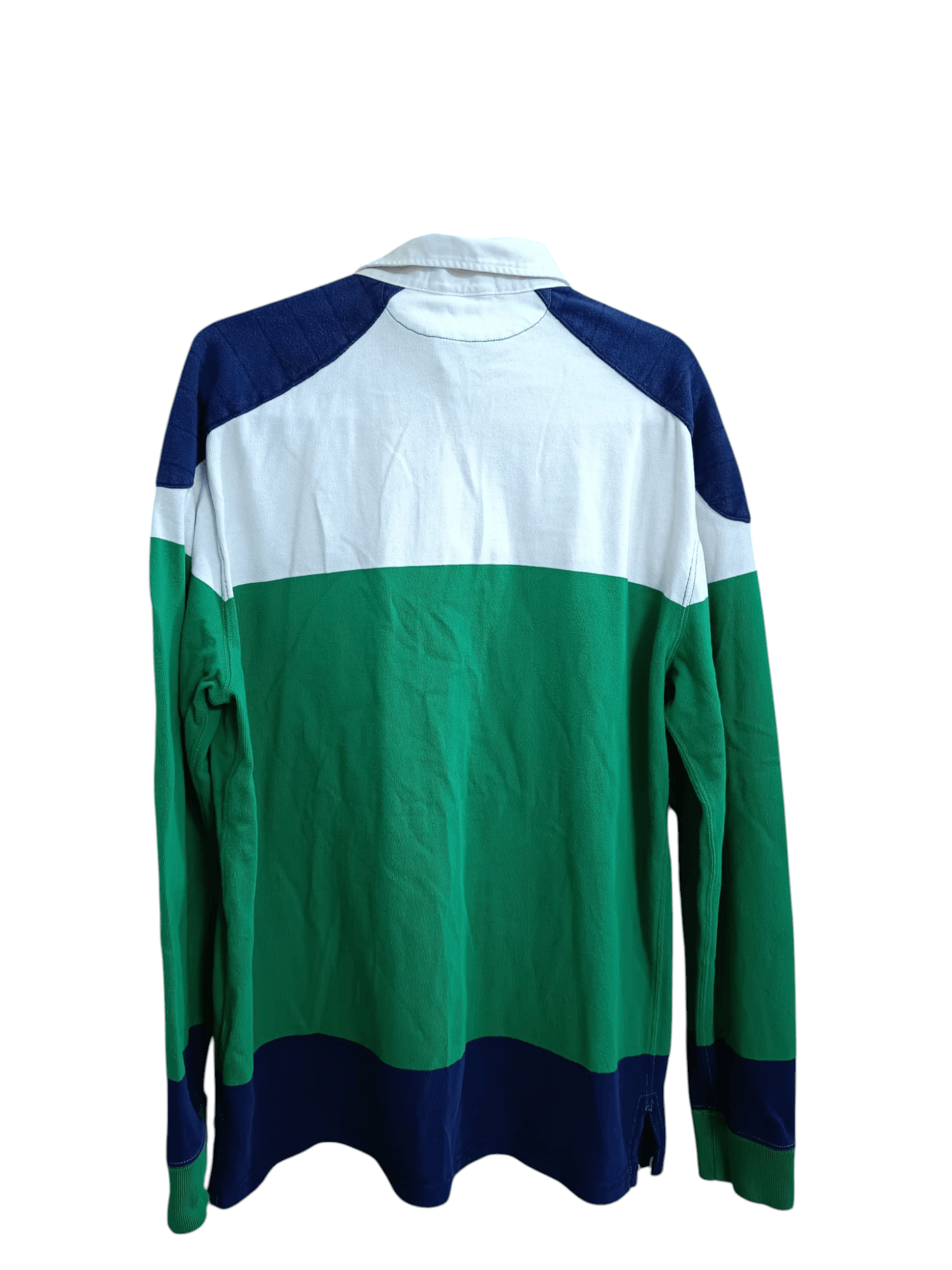 Polo Ralph Lauren Vintage Polo Ralph Lauren long-sleeve rugby shirt Size US L / EU 52-54 / 3 - 2 Thumbnail