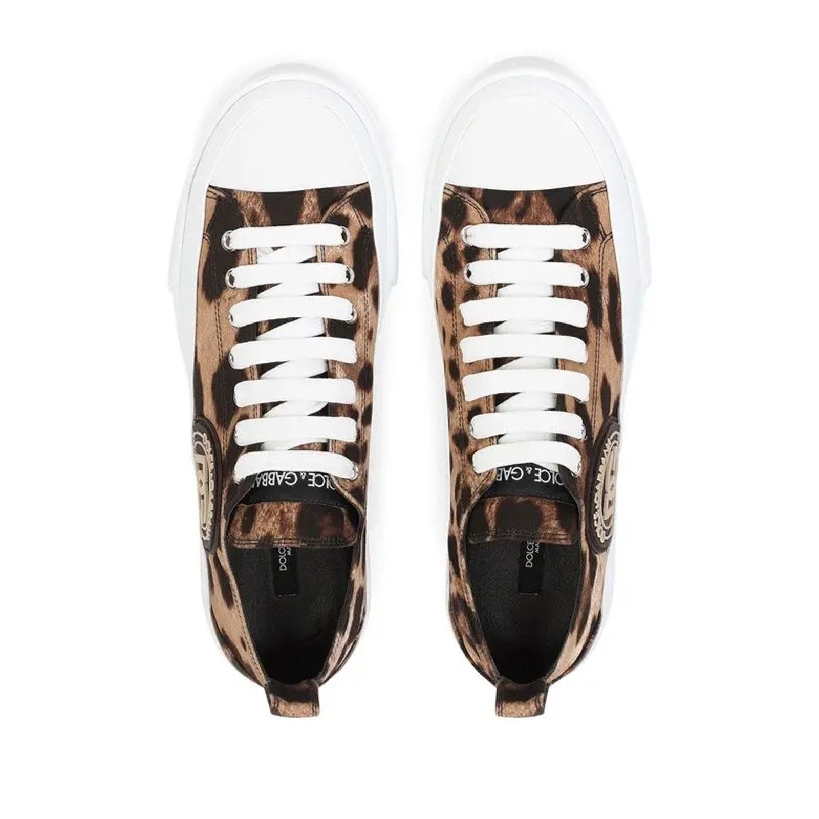 Dolce & Gabbana Dolce & Gabbana Portofino Low-Top Sneakers sz. 38.5 EU Size US 8.5 / IT 38.5 - 3 Thumbnail