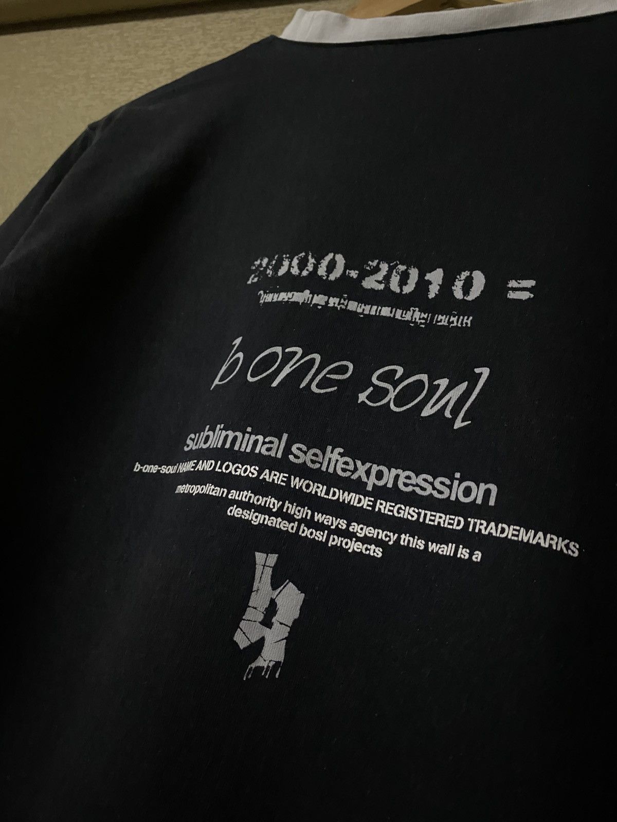 Beauty Beast × If Six Was Nine × Japanese Brand Japan B One Soul Layered Grunge Kmrii Lgb Style Size US M / EU 48-50 / 2 - 10 Thumbnail