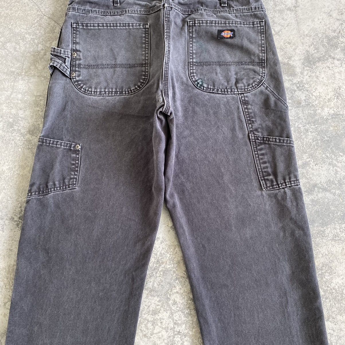 Dickies Vintage Dickies Faded Black Carpenter Work Pants Size US 36 / EU 52 - 16 Thumbnail