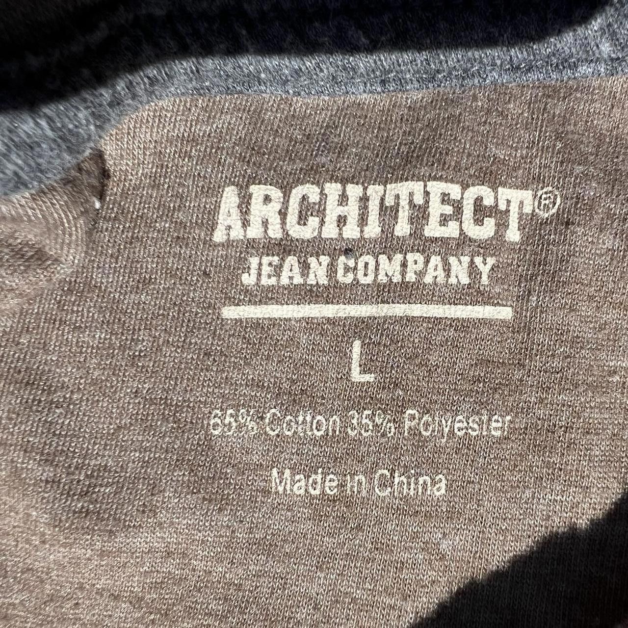 Architect Y2K Light Brown Waffle Knit Thermal Size US L / EU 52-54 / 3 - 3 Thumbnail