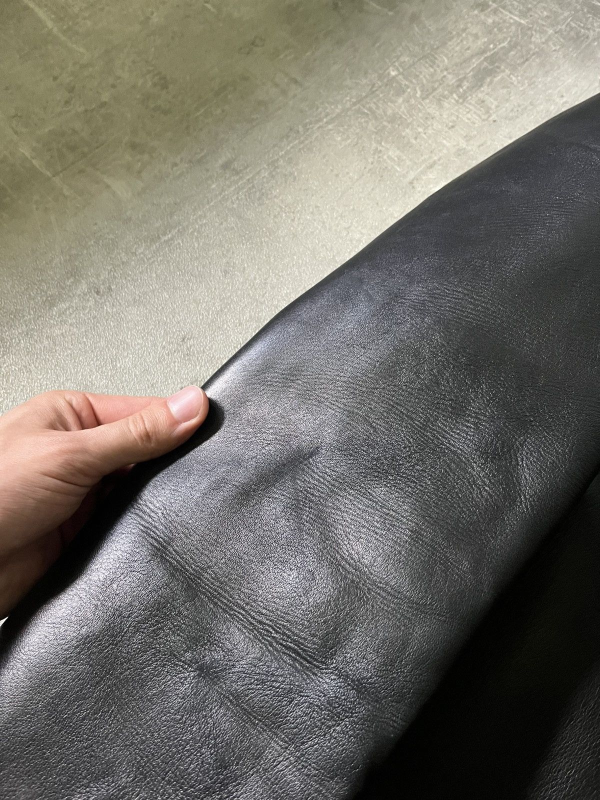 Gucci Gucci F/W 1998 black leather coat by Tom Ford Size US L / EU 52-54 / 3 - 11 Thumbnail
