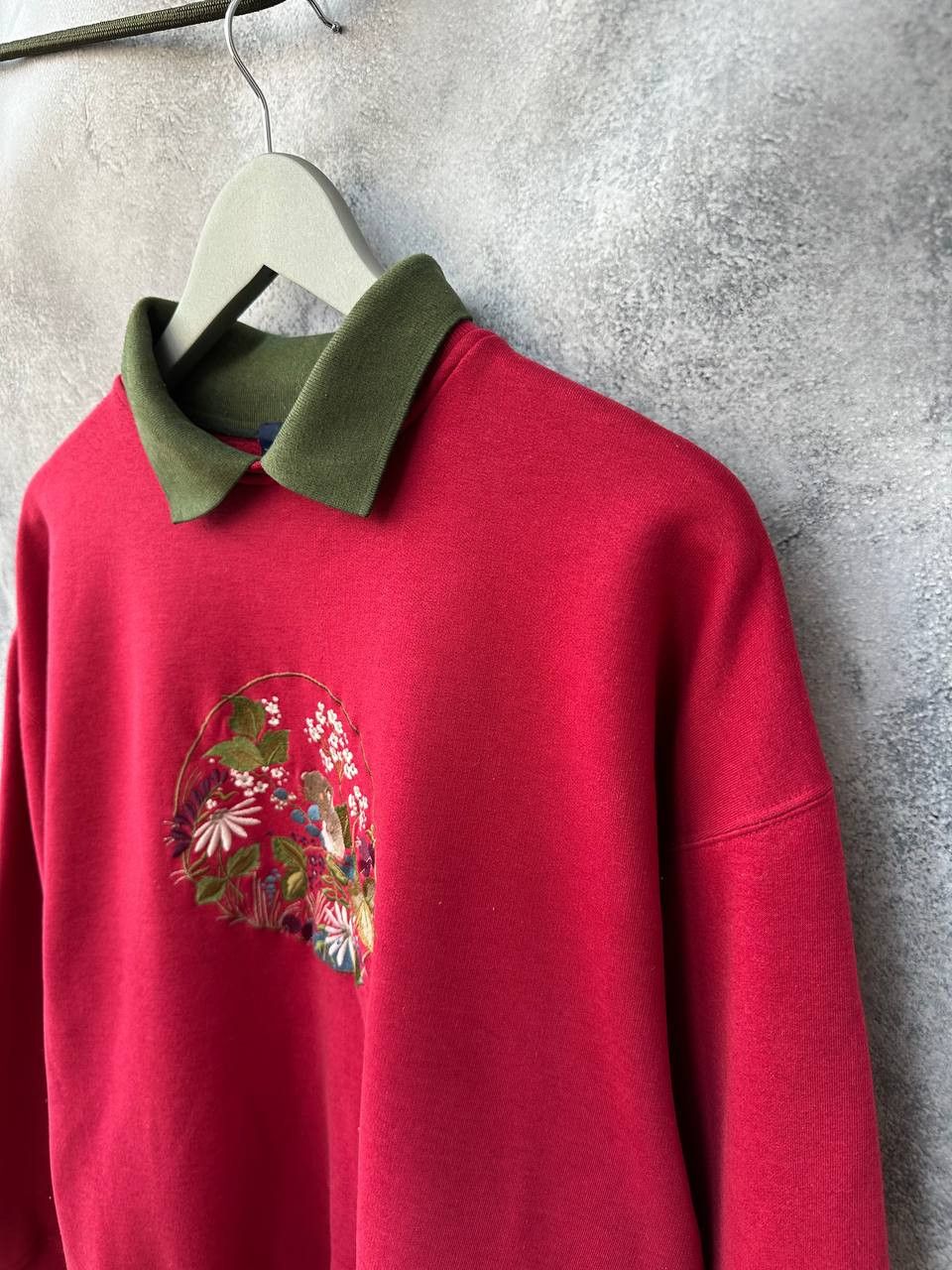 Other Tulchan Vintage Polo Sweater "Beaver" Jumper Long Sleeve Size L / US 10 / IT 46 - 6 Thumbnail