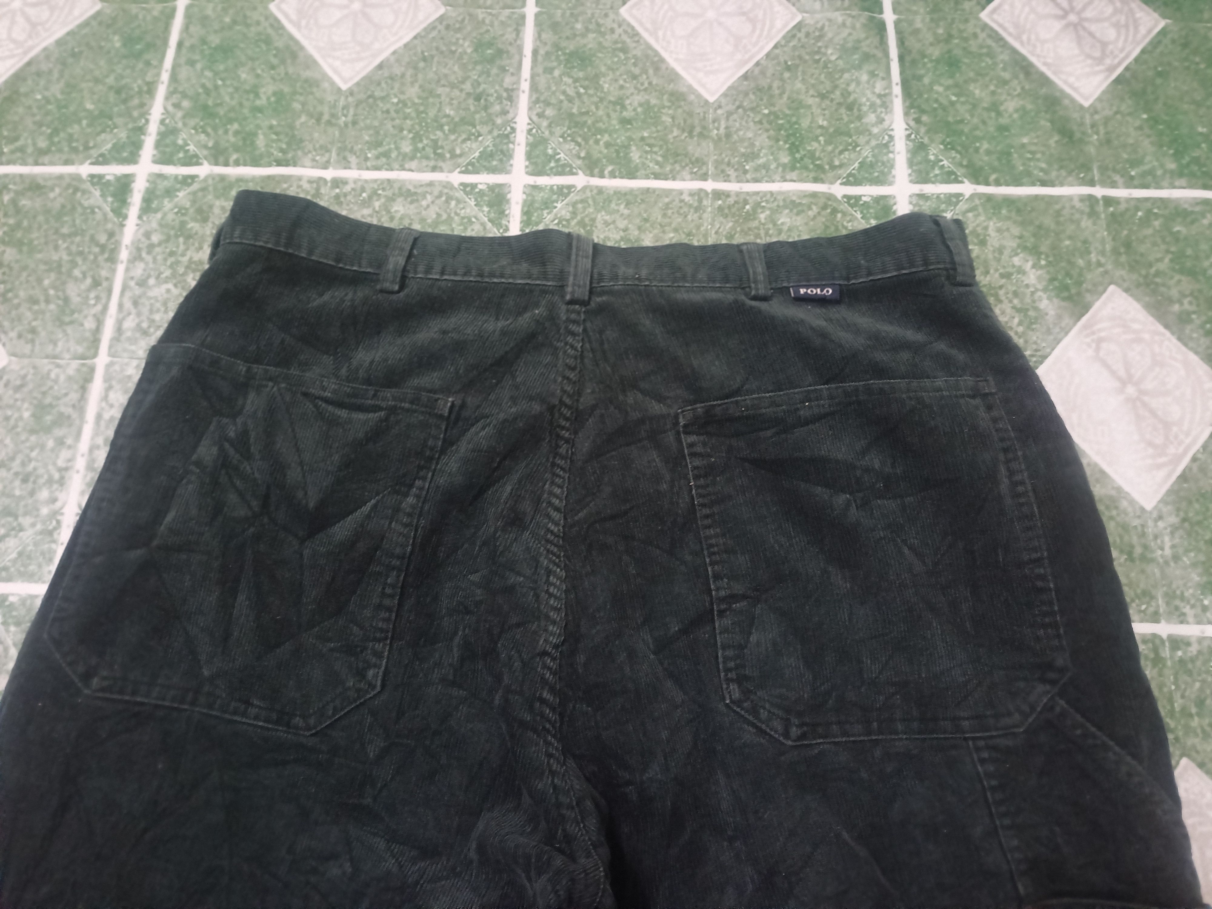 Polo Ralph Lauren Baggy Style Corduroy Polo ralph lauren workwear Pants Size US 35 - 7 Thumbnail