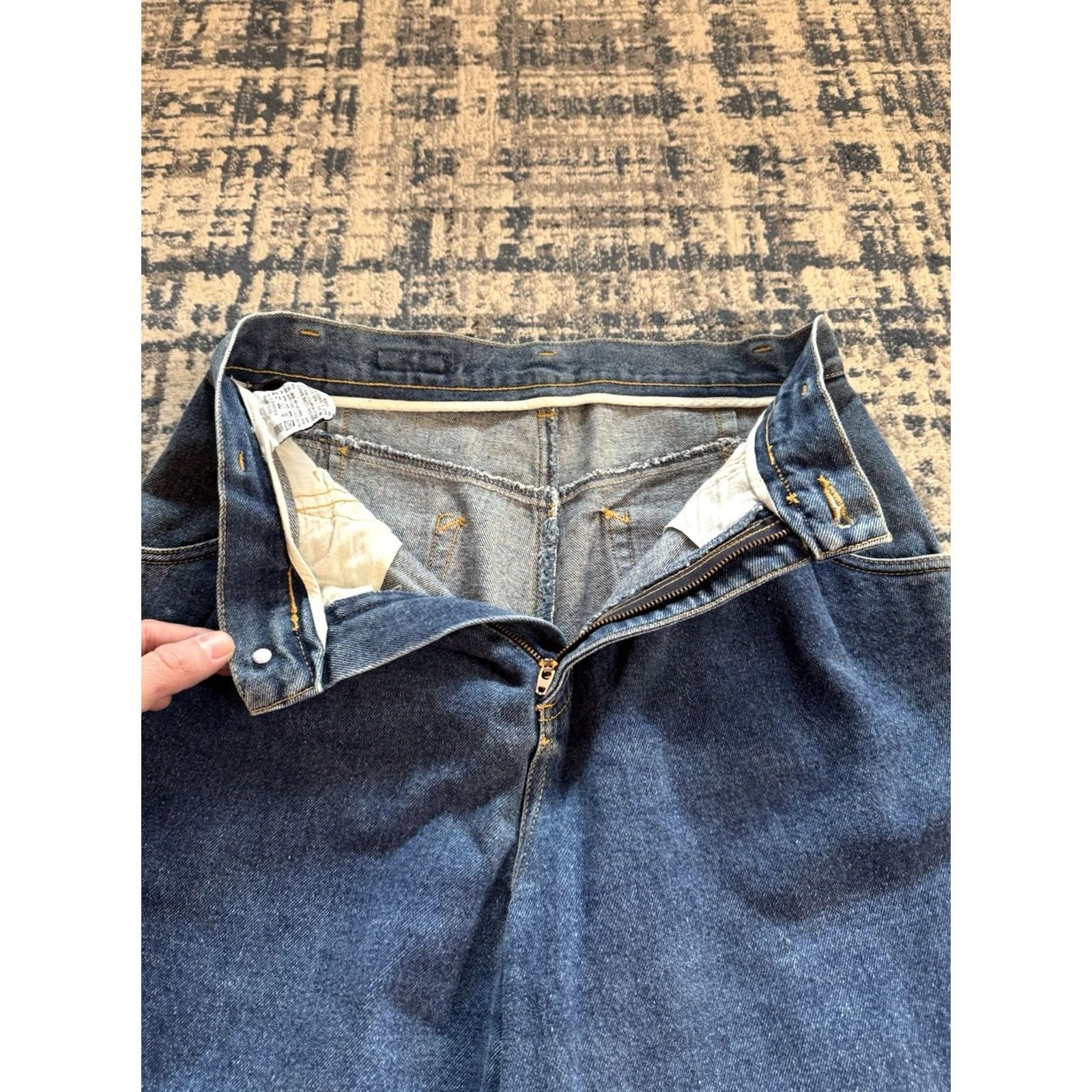 Patagonia VINTAGE Patagonia Jeans Women’s Size 12 Pleated 80s 90s Size 28" / US 6 / IT 42 - 7 Thumbnail