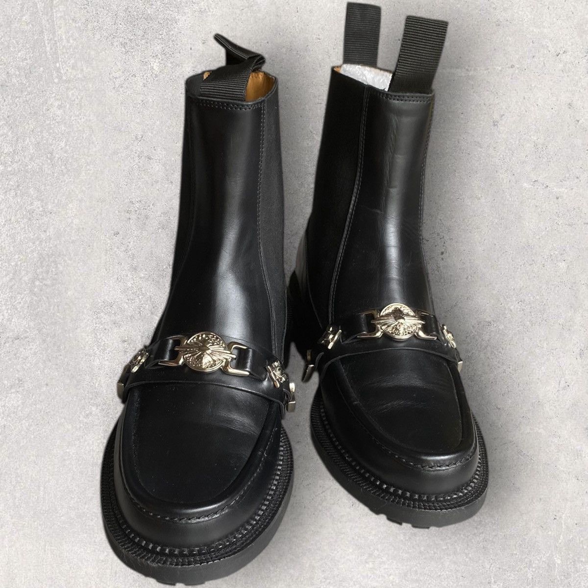 TOGA VIRILIS × Toga × Toga Pulla Toga Side Gore Boots Size US 7 / EU 40 - 4 Thumbnail