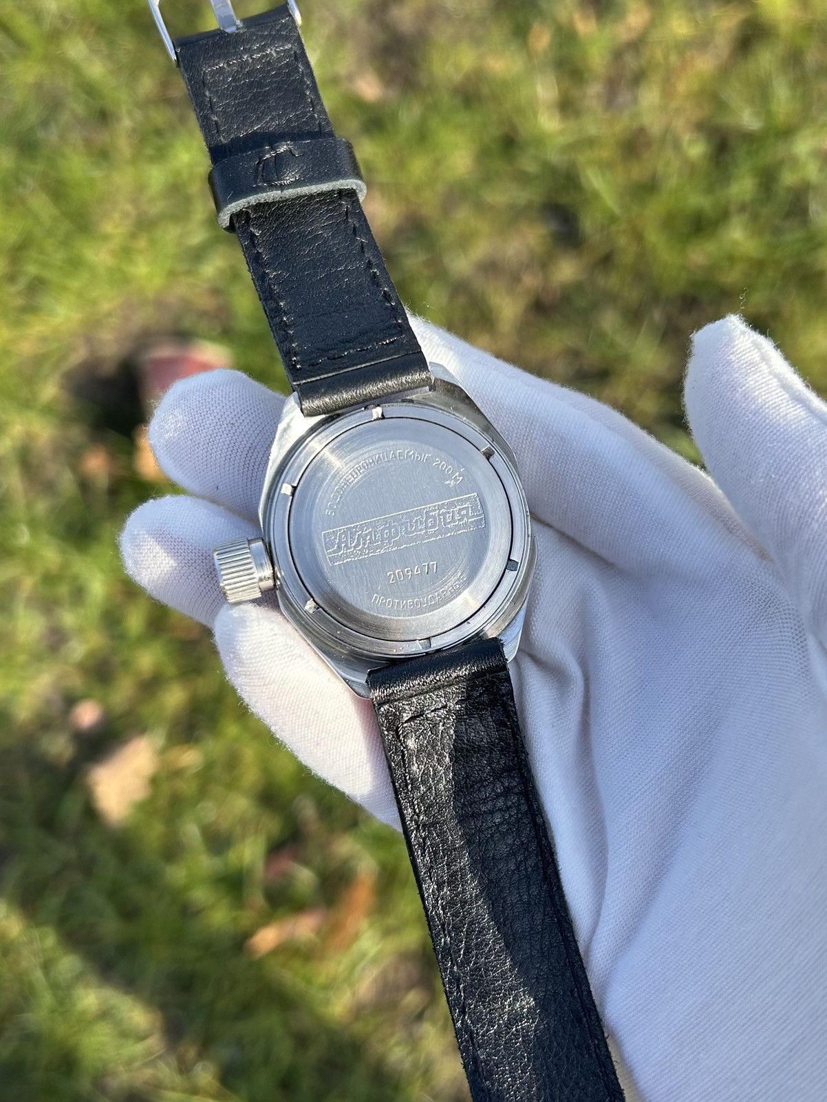 Vintage Vintage Watch Vostok Amphibia Customised Military 1990s Size ONE SIZE - 22 Thumbnail