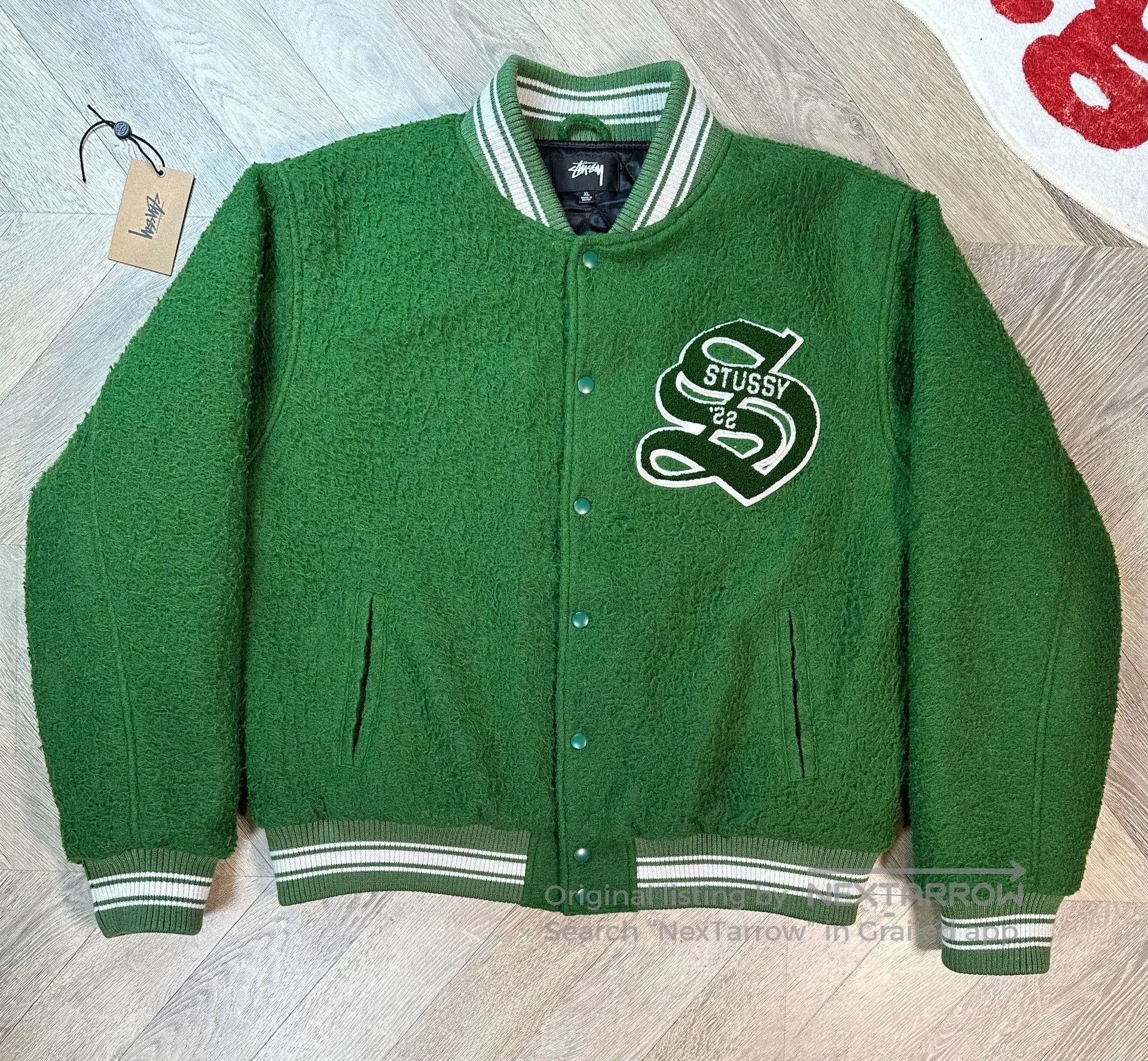 Stussy Casentino Wool Varsity | Grailed