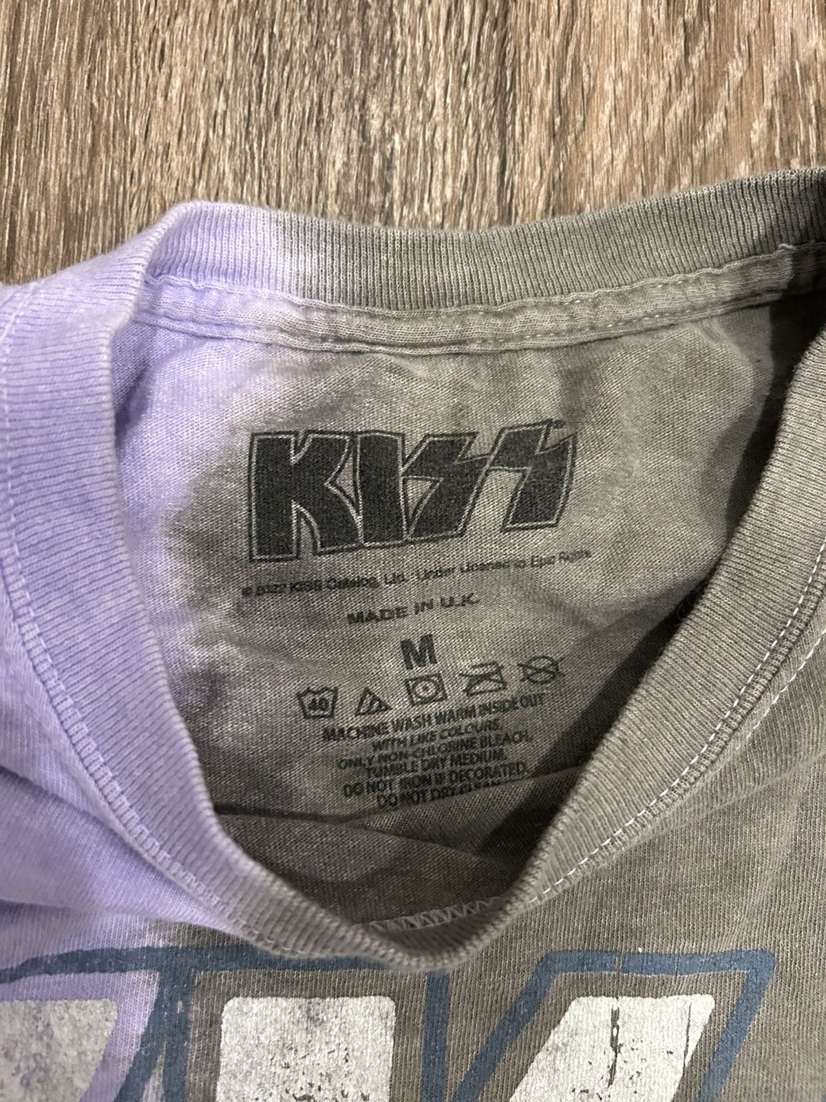 Band Tees Kiss Band Graphic Tee Size US M / EU 48-50 / 2 - 3 Thumbnail