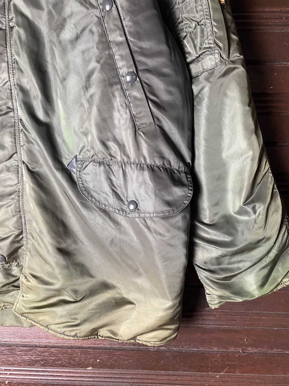 Alpha Industries Alpha Industries INC Fur Nylon Jacket Size US M / EU 48-50 / 2 - 4 Thumbnail