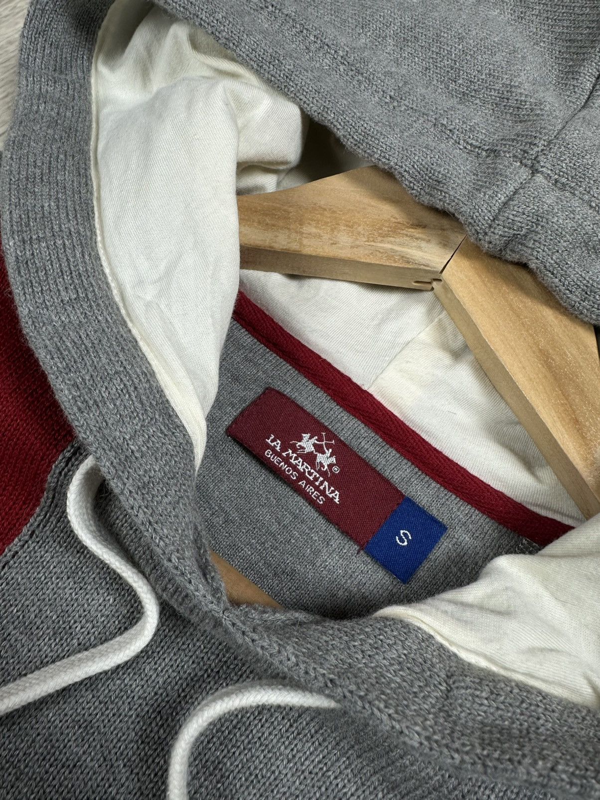 La Martina Sudaderas Hombre Marca La Martina Hoodie Sweater Size S Size US S / EU 44-46 / 1 - 6 Thumbnail