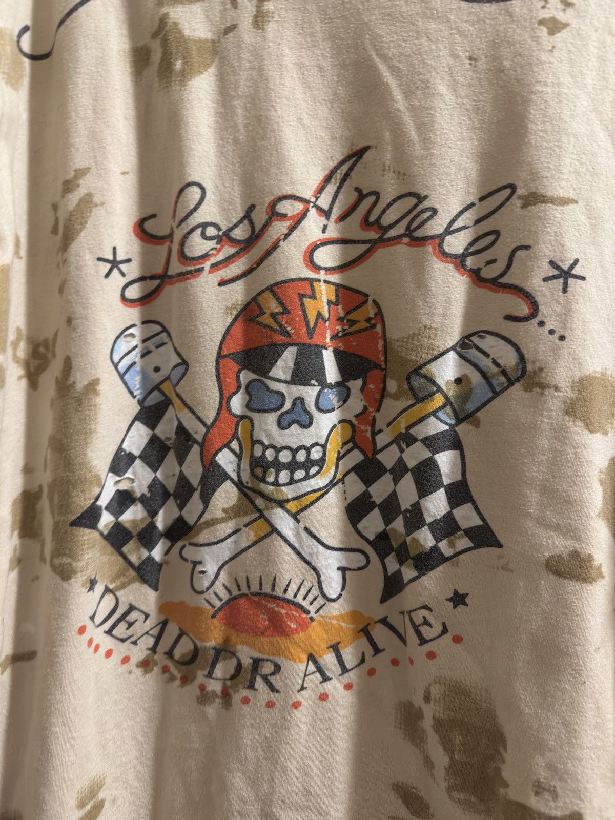 Ed Hardy Ed Hardy Vintage Tee Size US XL / EU 56 / 4 - 6 Thumbnail