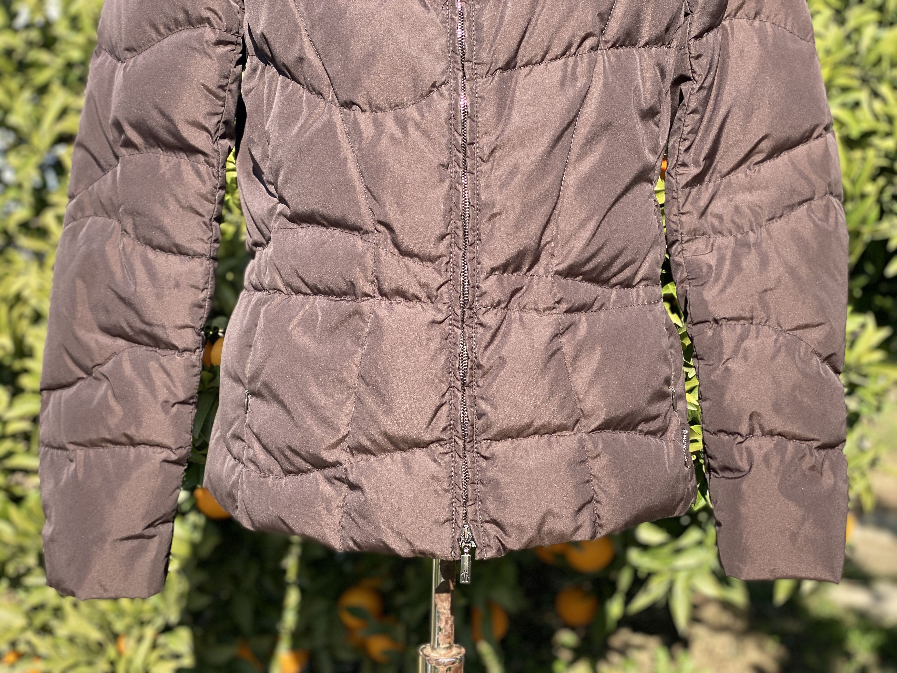 Moncler MONCLER Short Slim Zip Goose Puffer Jacket Size 5 XXL 44 54 Size XXL / US 16-18 / IT 52-54 - 20 Thumbnail