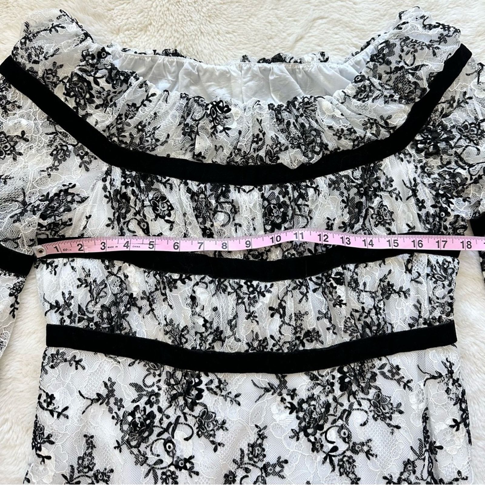 Other NEW!!! Anna Fontaine women blouse size 44FR or 12 US 360$ Size XL / US 12-14 / IT 48-50 - 5 Thumbnail