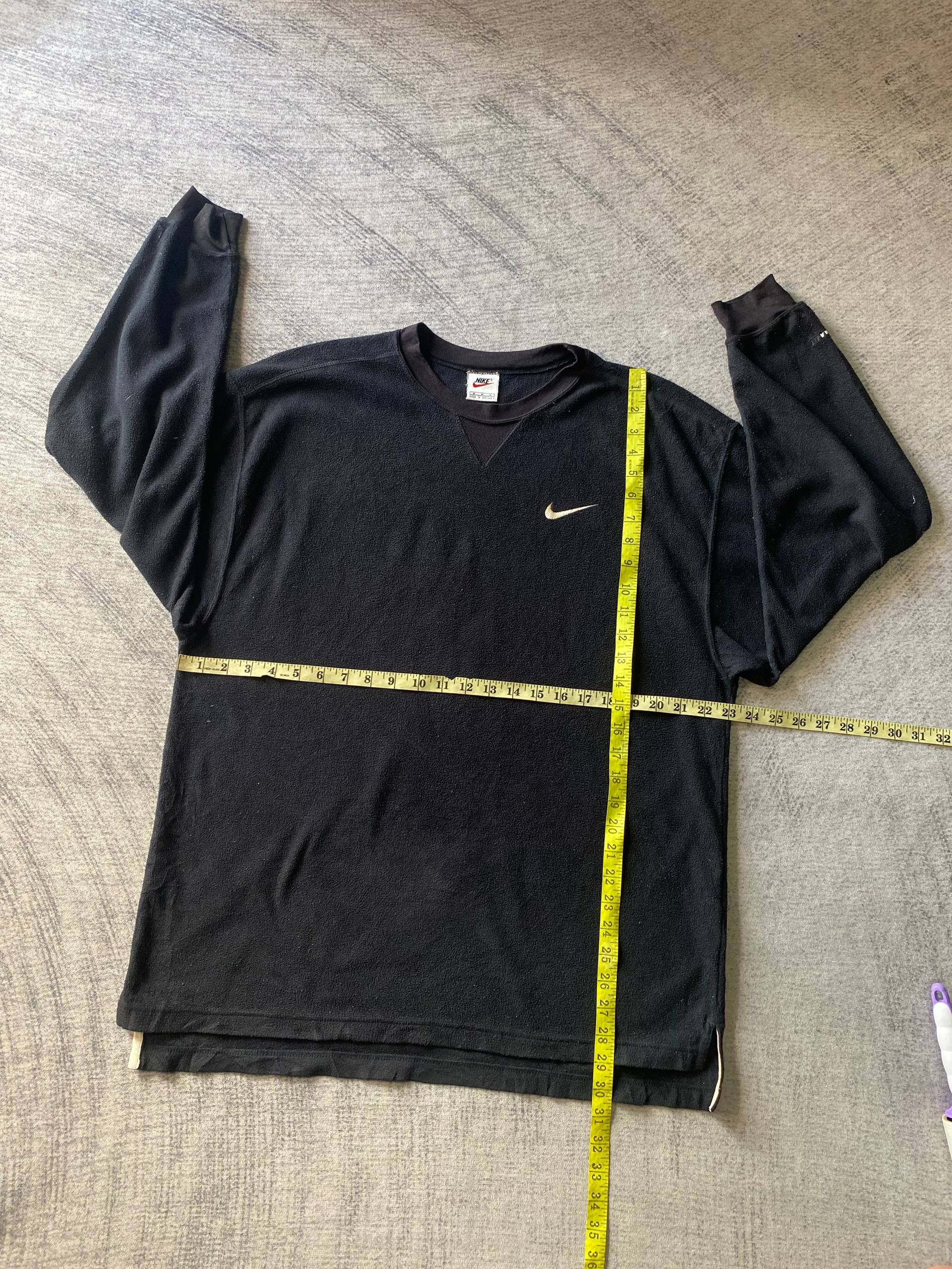 Nike Vintage Nike Fleece Sweatshirt Size US L / EU 52-54 / 3 - 8 Thumbnail