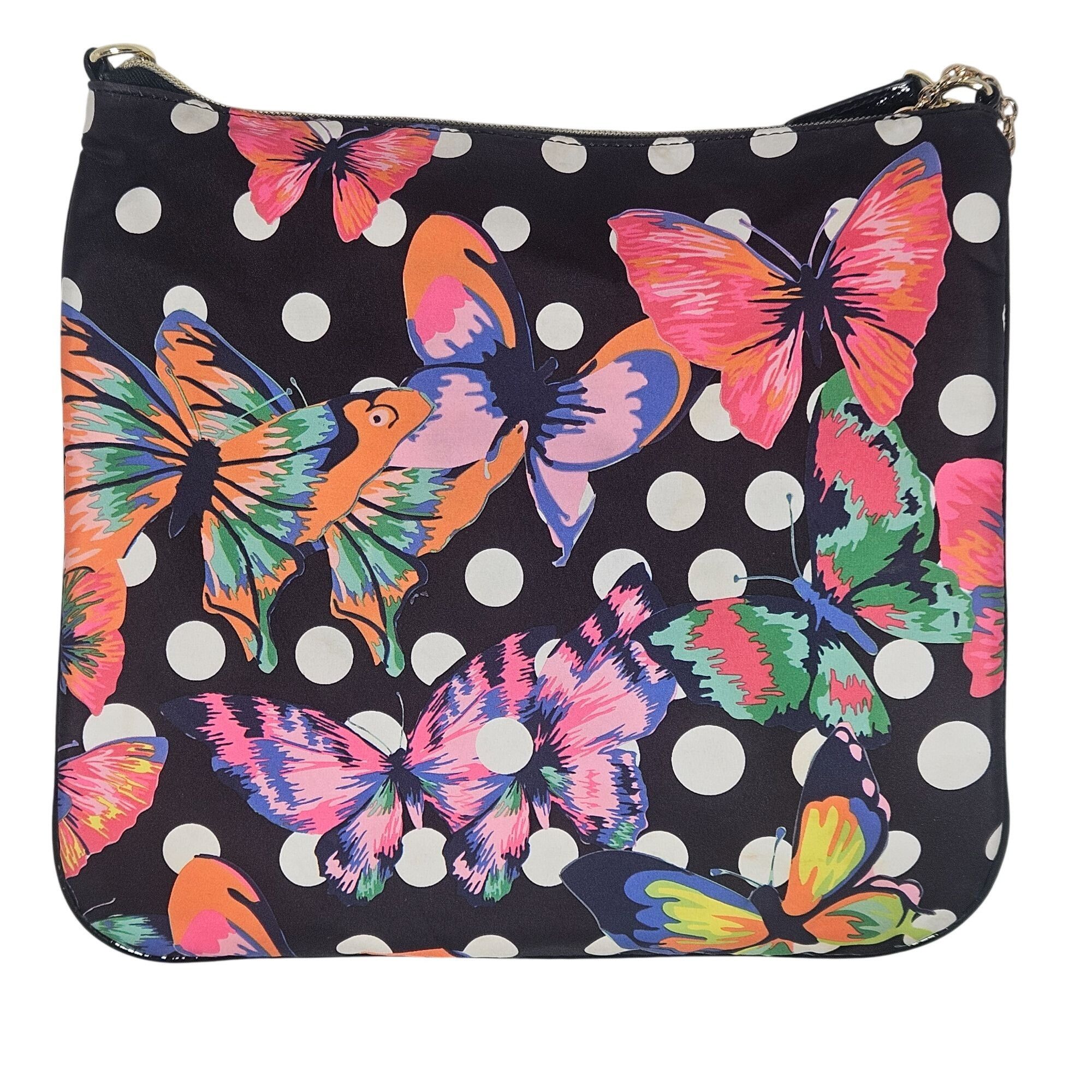 Betsey Johnson Betsey Johnson Butterfly Crossbody Bag Chain Strap Boho Dopa Size ONE SIZE - 4 Thumbnail