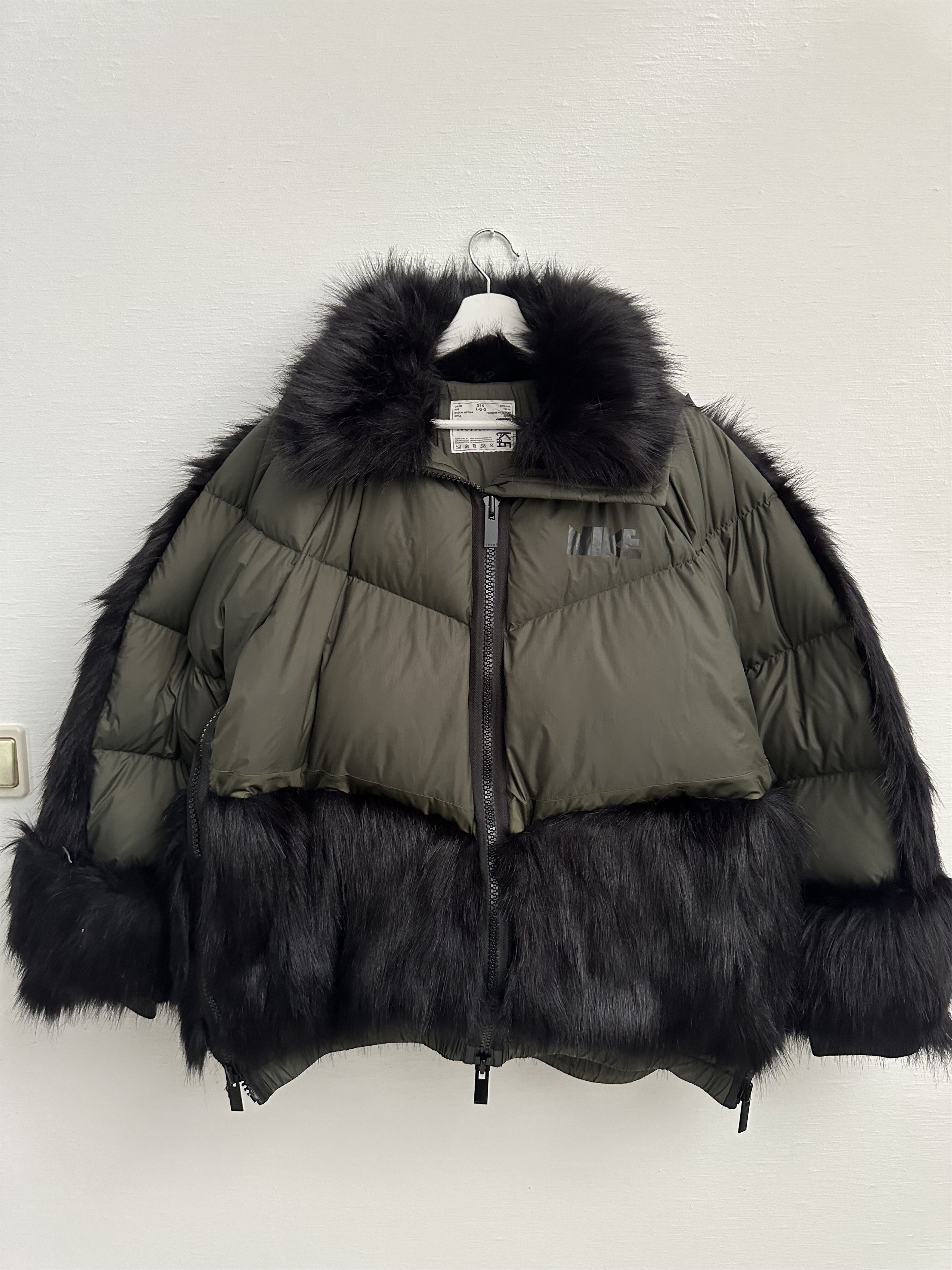 Nike × Sacai Sacai x Nike Seqouia Puffer Jacket, L Size L / US 10 / IT 46 - 3 Thumbnail