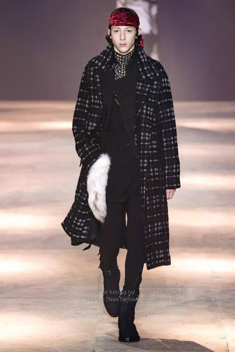 Ann Demeulemeester Ann Demeulemeester size M FW19 show model biker pants Size US 27 - 7 Thumbnail