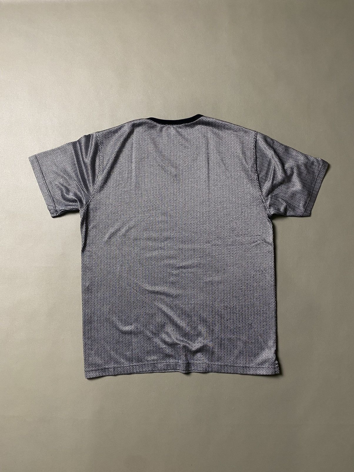 Nicole Selection Glow Abstract Striped Tshirt