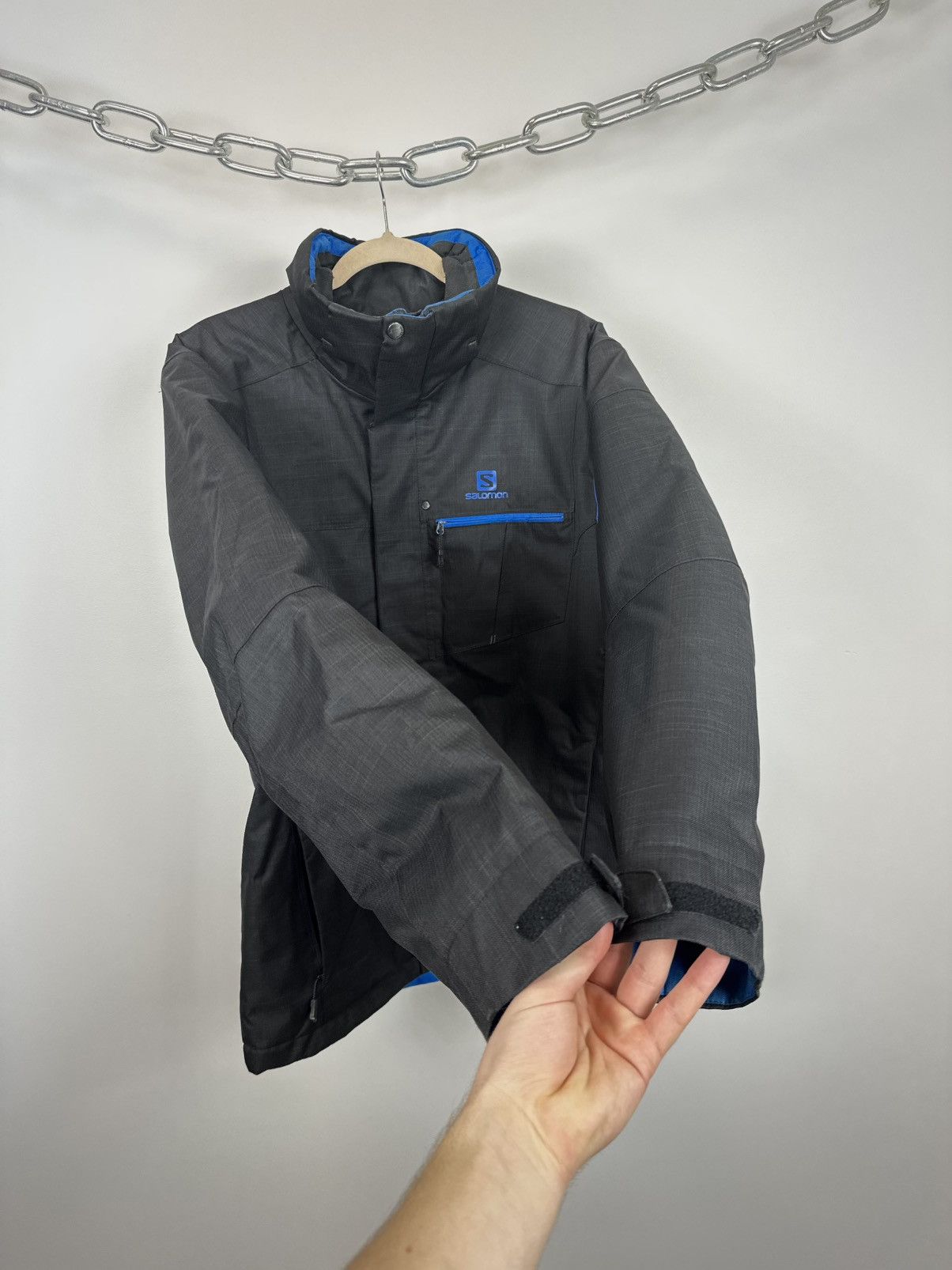 Salomon Salomon Outdoor Gorpcore Ski Snowboarding ClimaPro Jacket Size US M / EU 48-50 / 2 - 8 Thumbnail