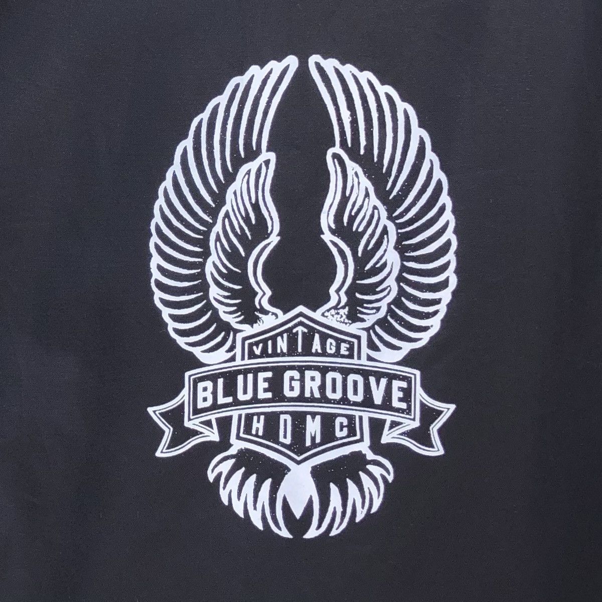 Harley Davidson VINTAGE HDMC BLUE GROOVE WATERPROOF NYLON SHERPA LINED COACH Size US M / EU 48-50 / 2 - 8 Thumbnail