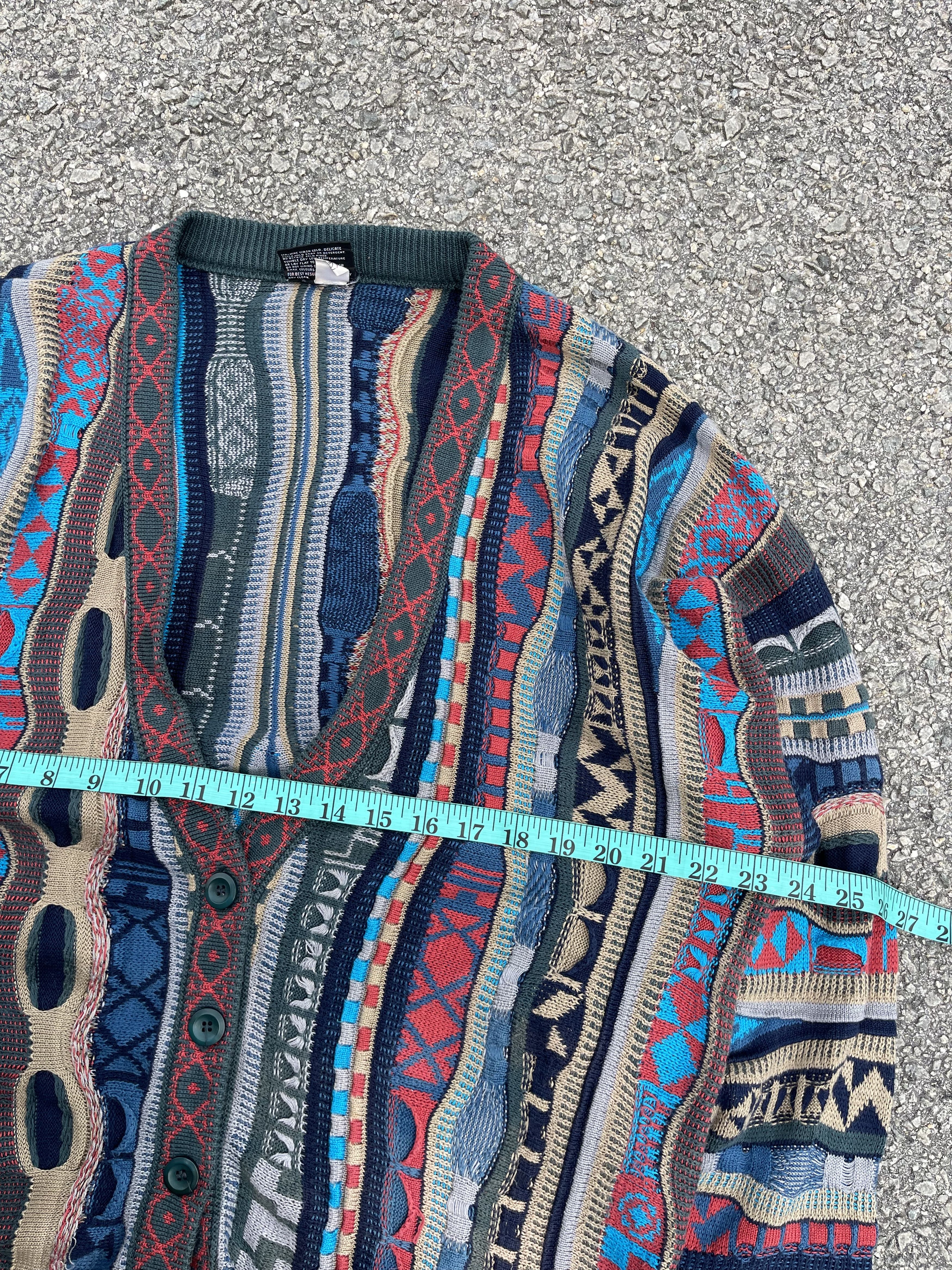Vintage Coogi Style Jumper Pullover Knitwear Emaroo brand Size US L / EU 52-54 / 3 - 6 Thumbnail