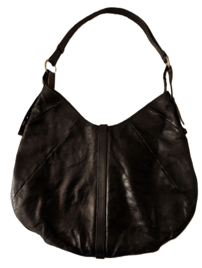 YVES Saint Laurent Mombasa Bag Hand Shoulder YSL Ex0022 in Black, Women's