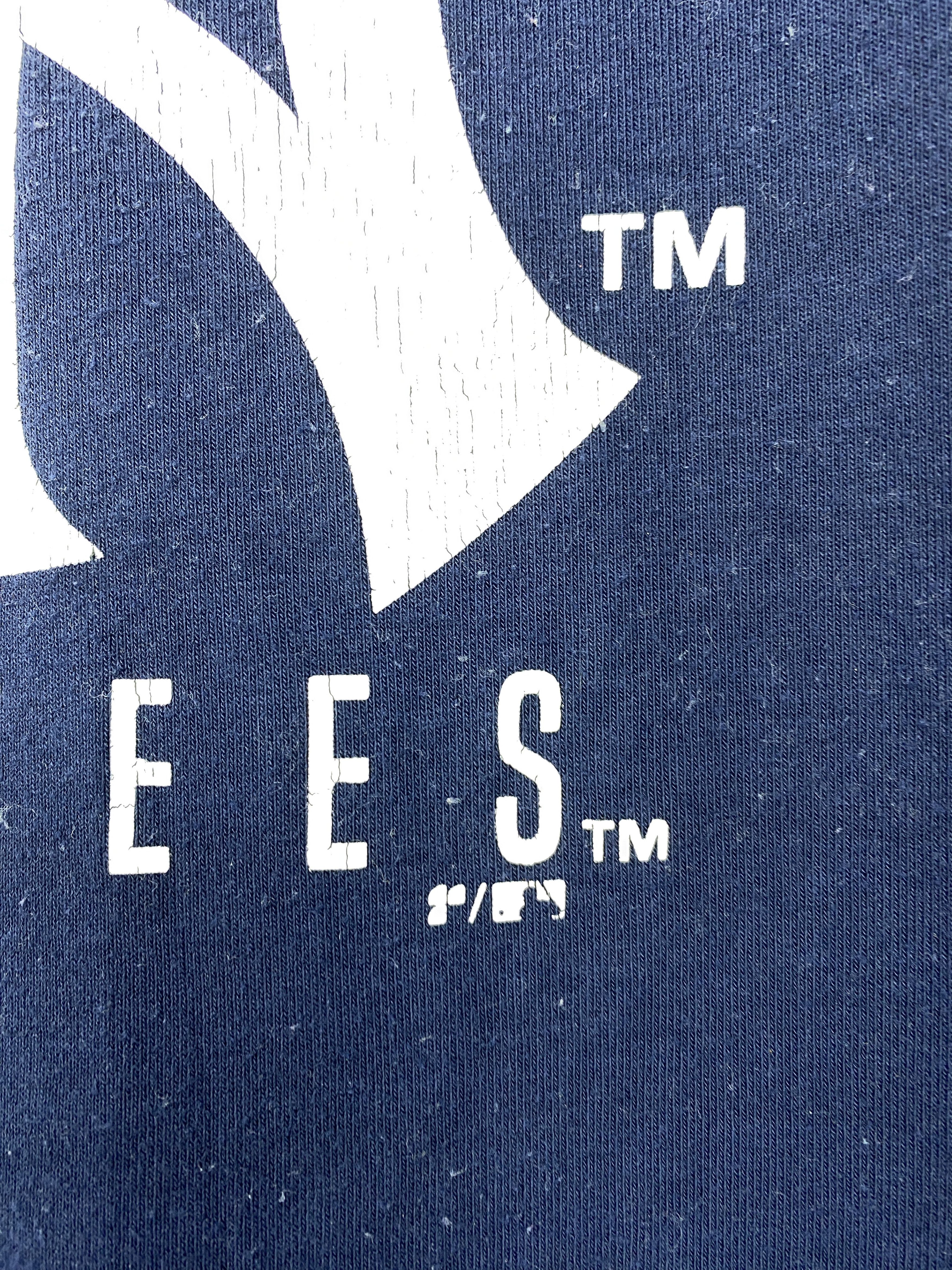 MLB Vintage MLB NY Yankees Navy Blue Sweatshirt 3L BP0027 Size US XXL / EU 58 / 5 - 7 Thumbnail