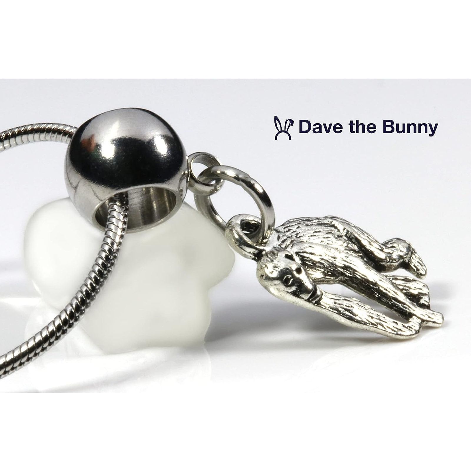 & Other Stories Monkey Necklace - Monkey Pendant - Gift for Monkey Lovers Size ONE SIZE - 8 Thumbnail