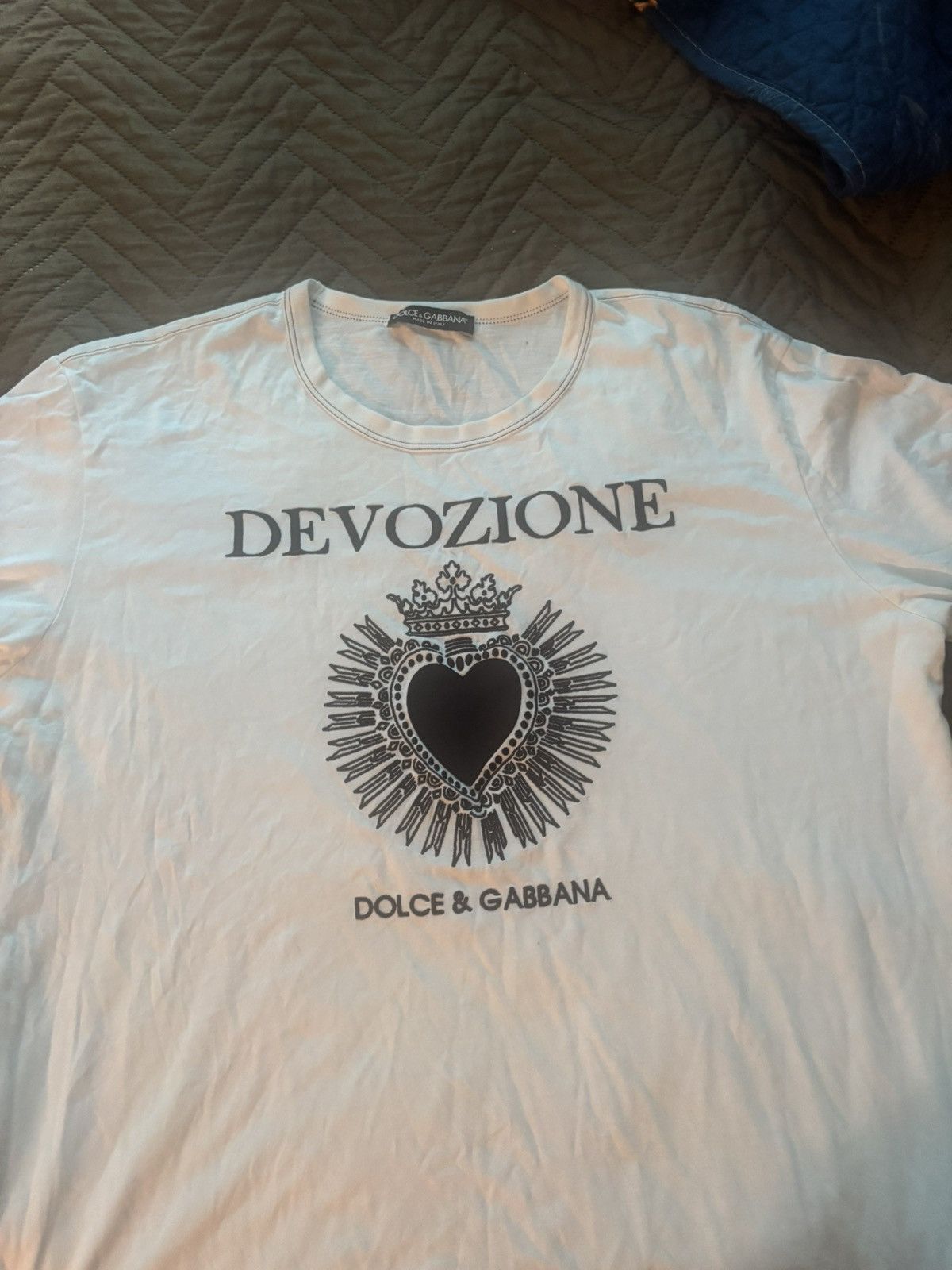 Dolce & Gabbana Dolce & gabbana shirt size 58 fits like a large Size ONE SIZE - 1 Thumbnail