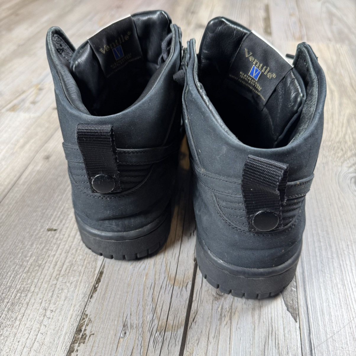 Dover Street Market × Nike Rare Nike x Dover Street Market Black Dunk Highs Size US 8.5 / EU 41-42 - 8 Thumbnail