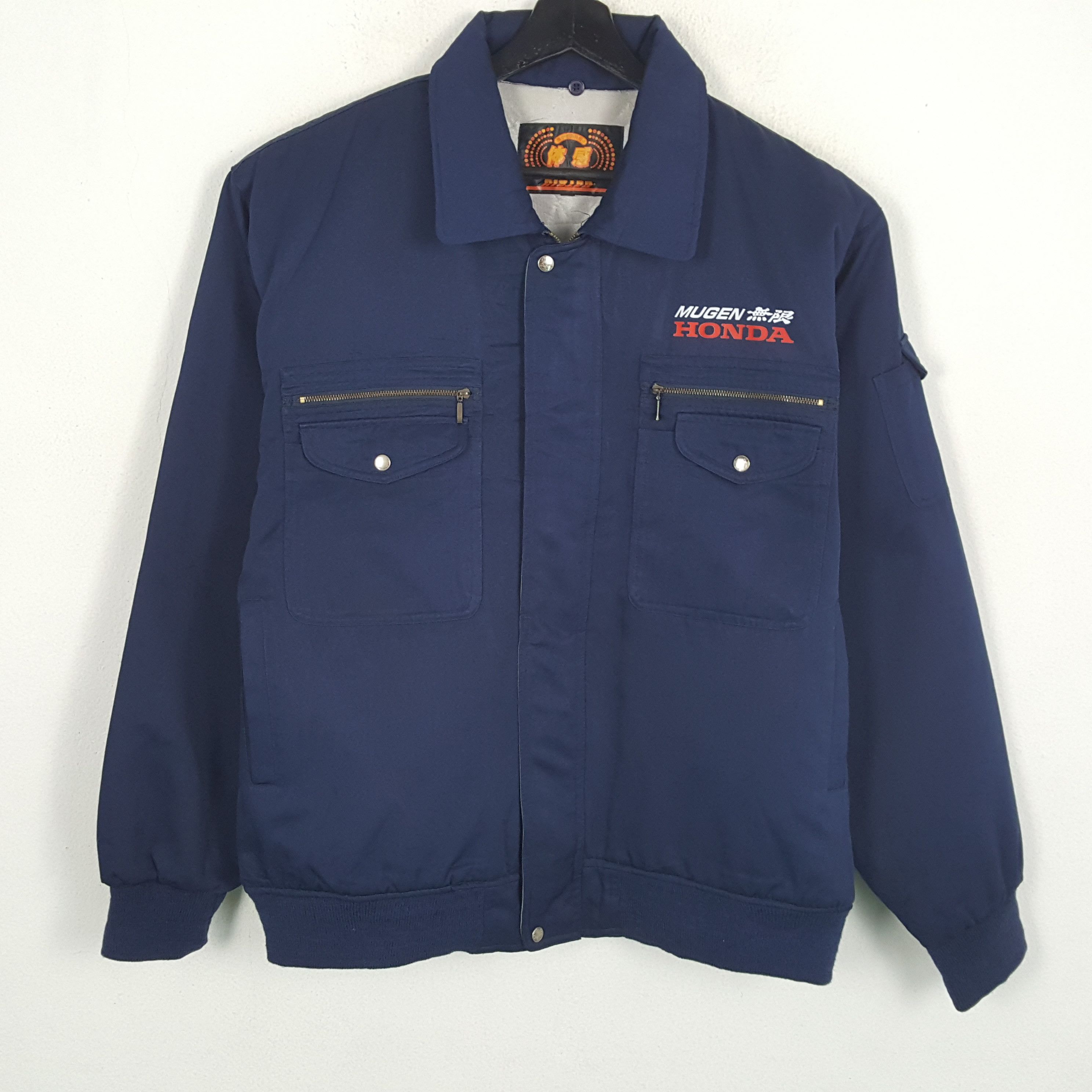 Japanese Brand × Vintage MUGEN HONDA Japanese Motorsports Racing Custom Jacket Size US XL / EU 56 / 4 - 3 Thumbnail