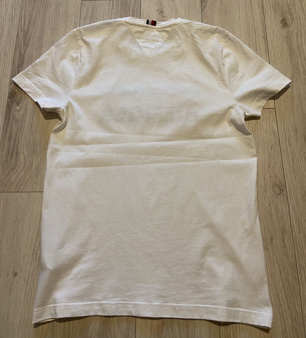 Tommy Hilfiger Tommy Hilfiger basic white logo print tee Size US M / EU 48-50 / 2 - 2 Thumbnail