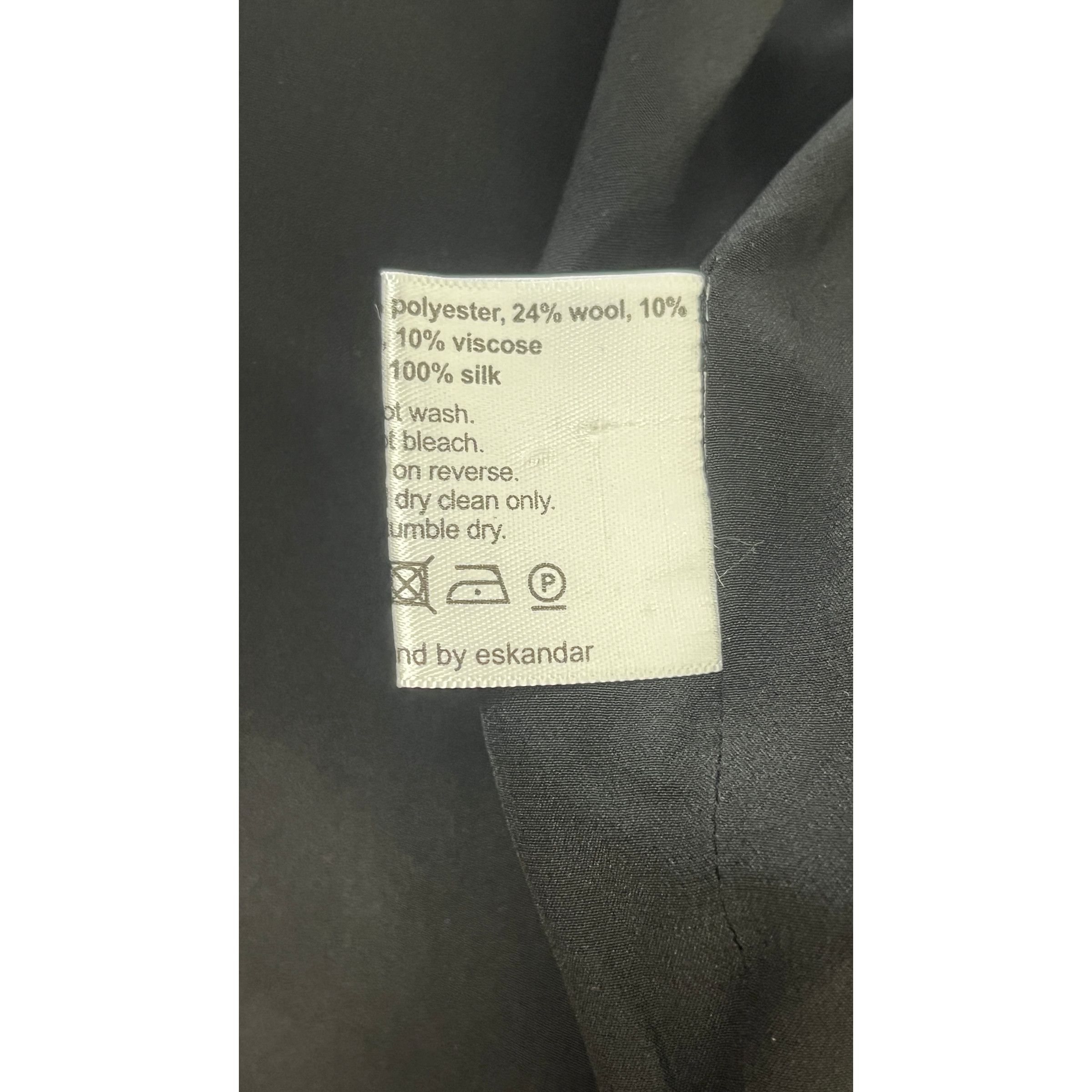 eskandar Eskandar O/S LUX Oversized Rich Tweed Boucle Coat Jacket 0 Size S / US 4 / IT 40 - 18 Thumbnail