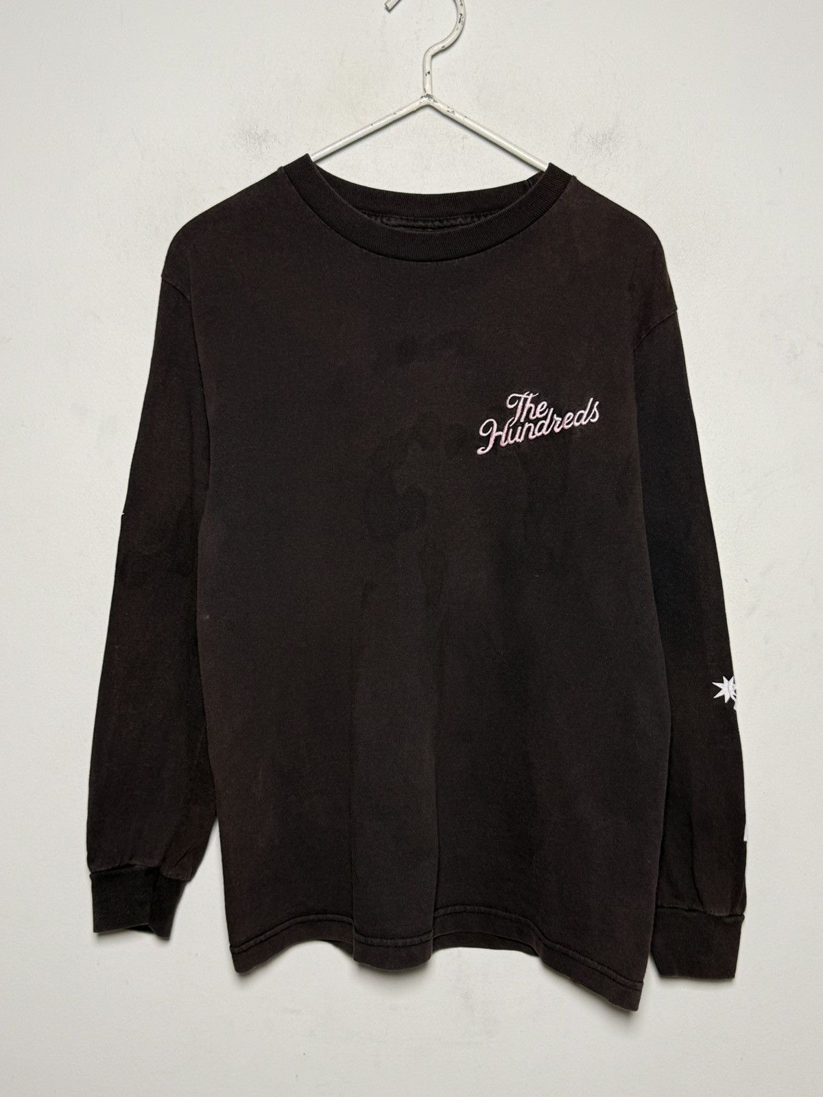 The Hundreds The Hundreds thrashed stained rust dye Longsleeve Size US S / EU 44-46 / 1 - 3 Thumbnail