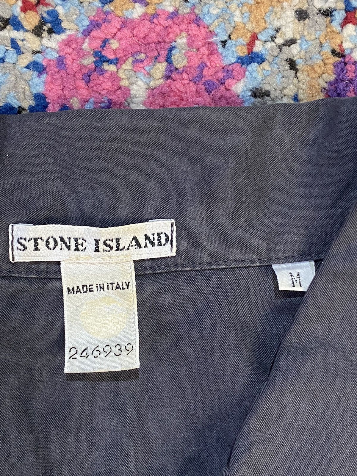 Stone Island 2000s AW Stone Island Shirt Jacket ART 33151010 LS Grey Size US M / EU 48-50 / 2 - 4 Thumbnail
