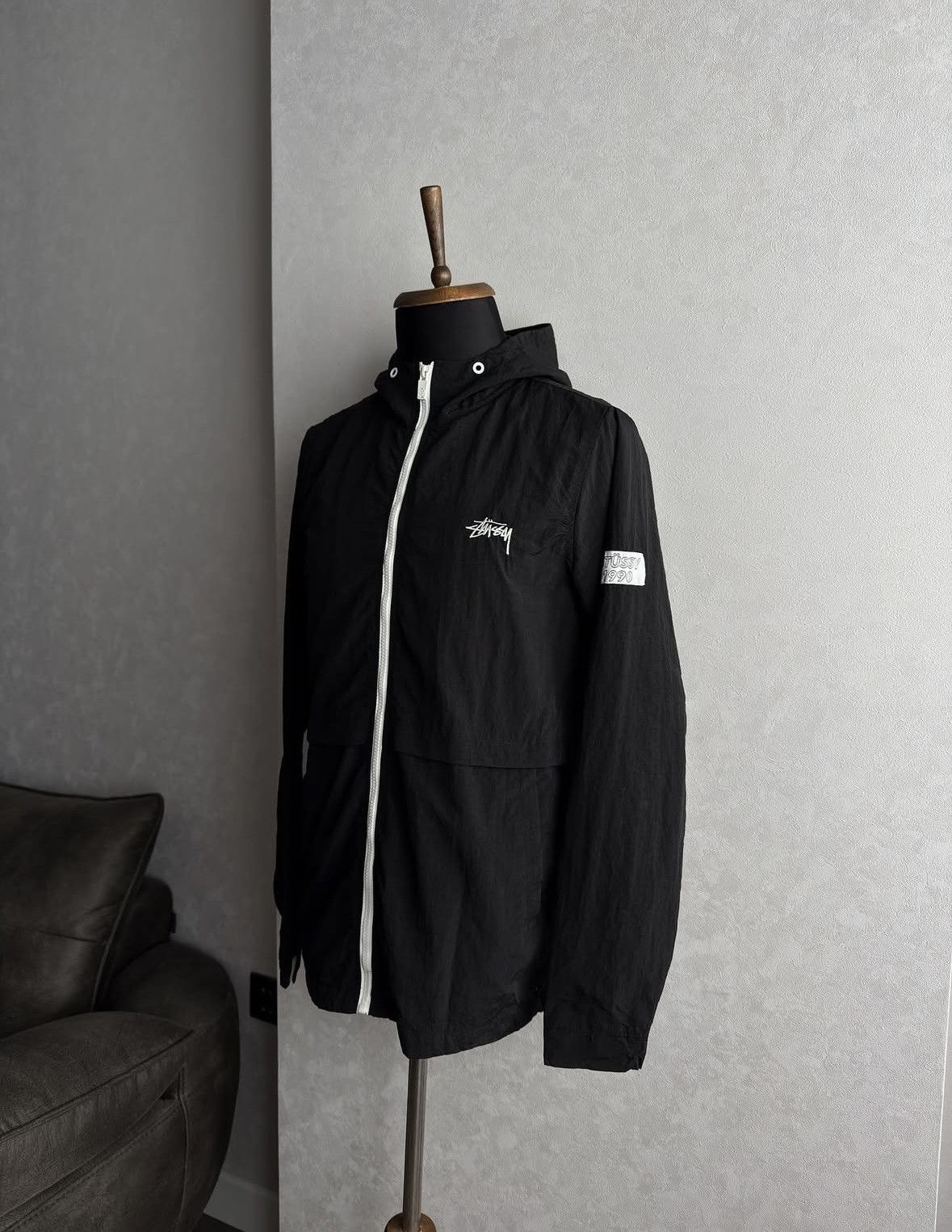Stussy Stüssy nylon windbreaker jacket Size US S / EU 44-46 / 1 - 1 Thumbnail