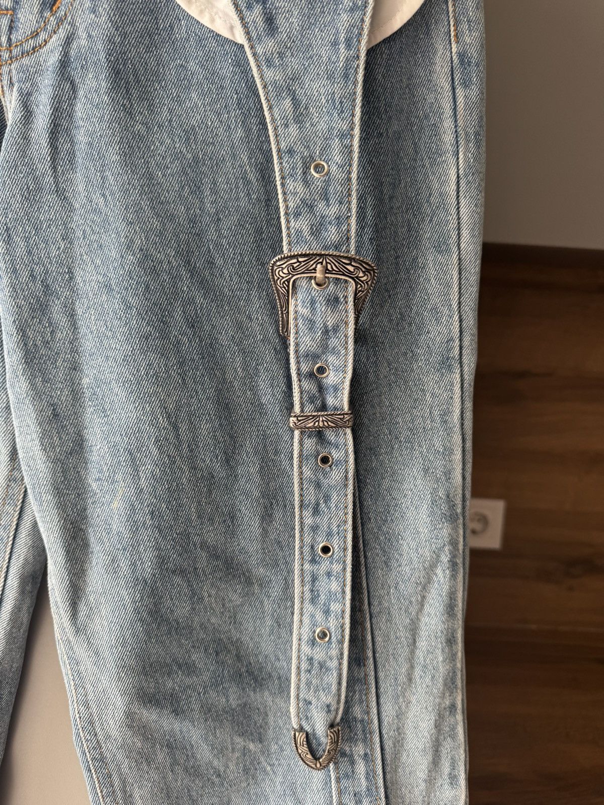 Japanese Brand Youser Designer Korean Brand Jeans similar to balenciaga Size US 28 / EU 44 - 4 Thumbnail