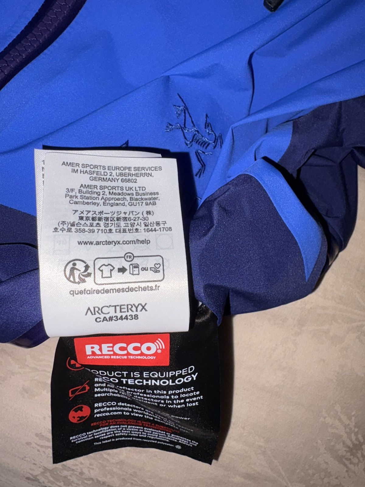Arc'teryx Arc’teryx Beta AR Size US M / EU 48-50 / 2 - 10 Thumbnail
