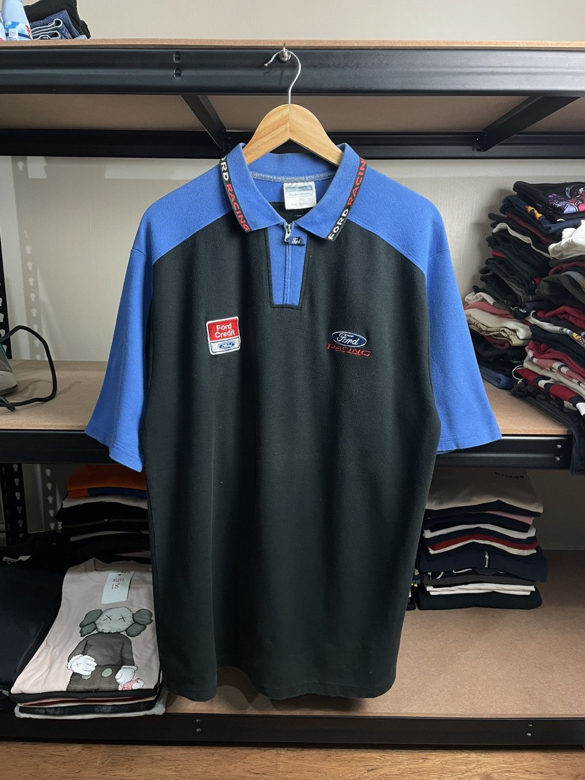 Ford Ford Racing branded polo shirt Size US XL / EU 56 / 4 - 1 Thumbnail