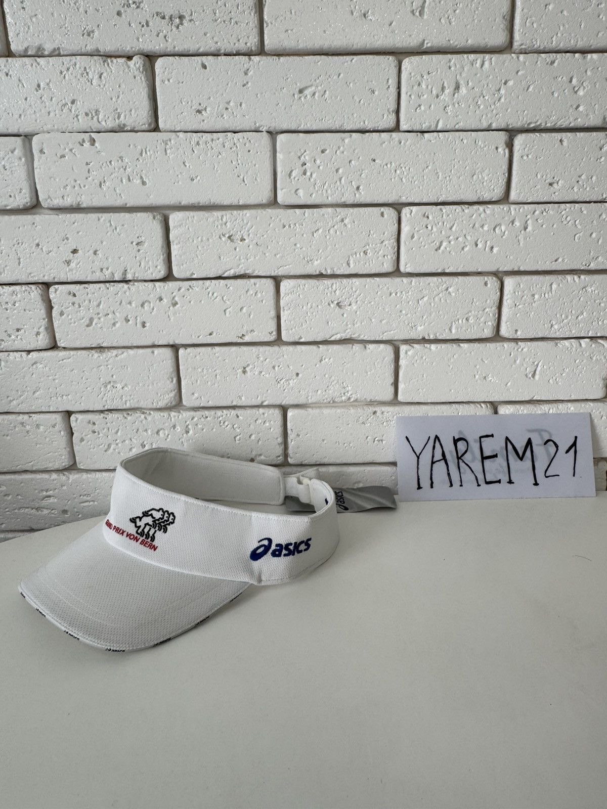 Asics ASICS cap hat Size ONE SIZE - 1 Thumbnail